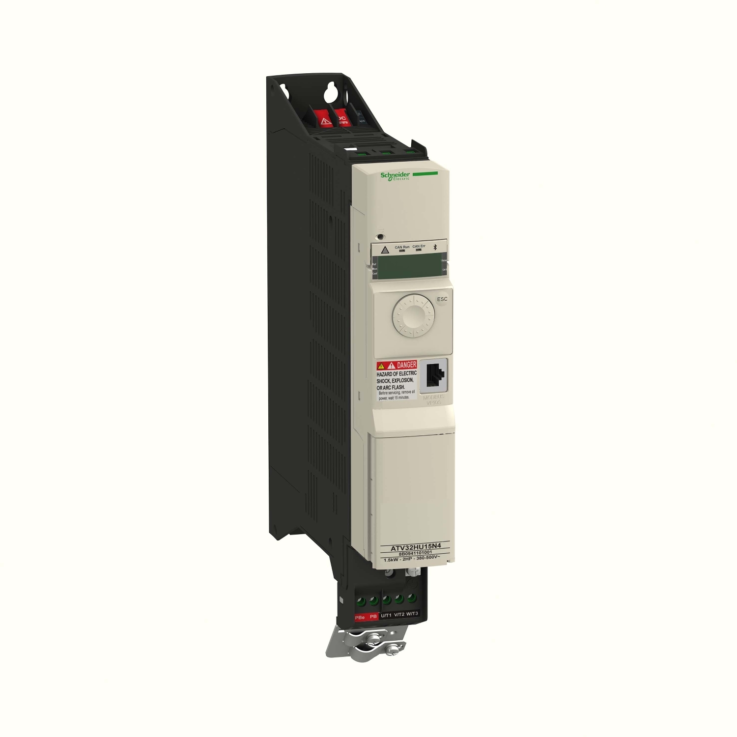 Schneider Electric Schneider Electric ATV32HU15N4 – Variable speed drive ATV32 - 1.5 kw - 400 V - 3 phase - with heat sink
