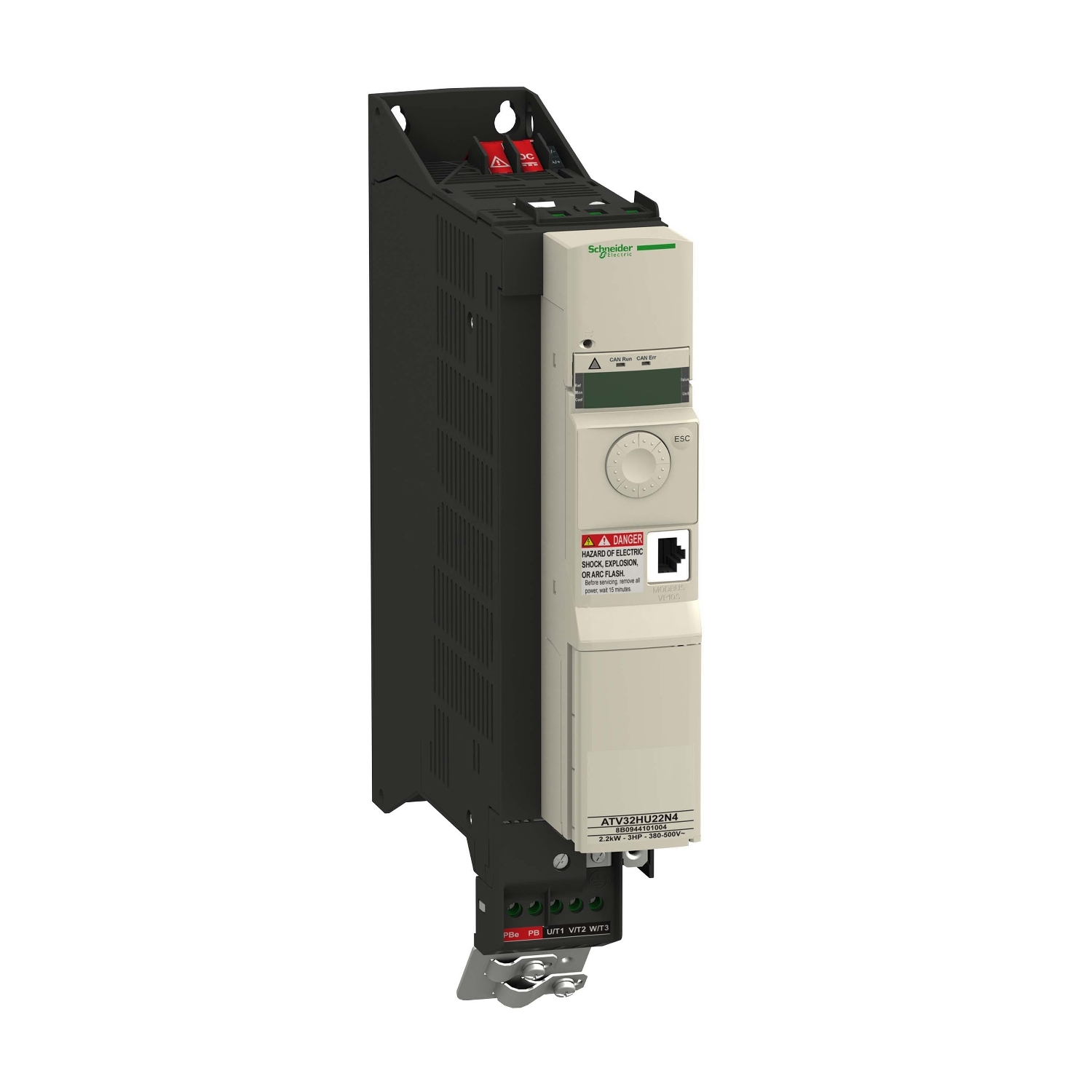 Schneider Electric Schneider Electric ATV32HU30N4 – Variable speed drive ATV32 - 3 kw - 400 V - 3 phase - with heat sink