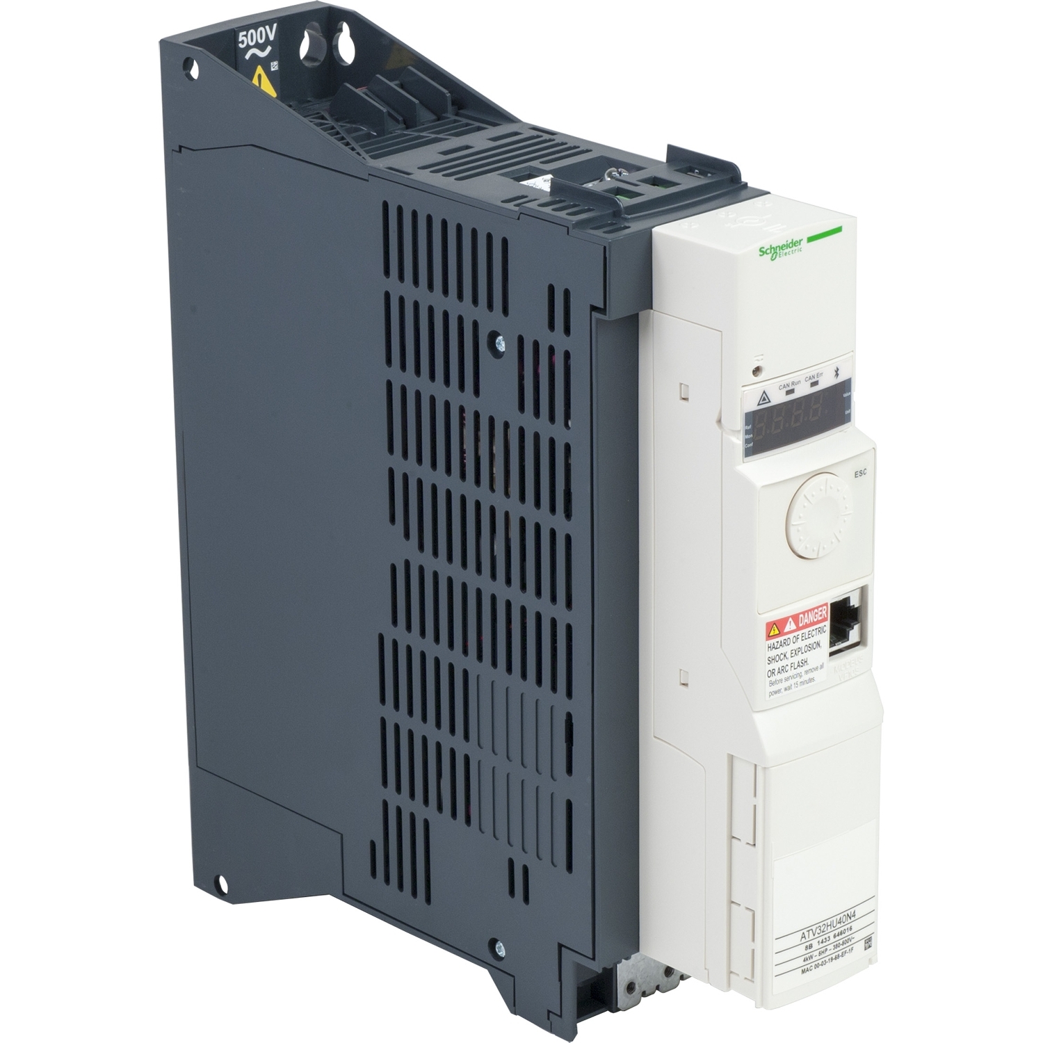 Schneider Electric Schneider Electric ATV32HU40N4 – Variable speed drive ATV32 - 4 kw - 400 V - 3 phase - with heat sink