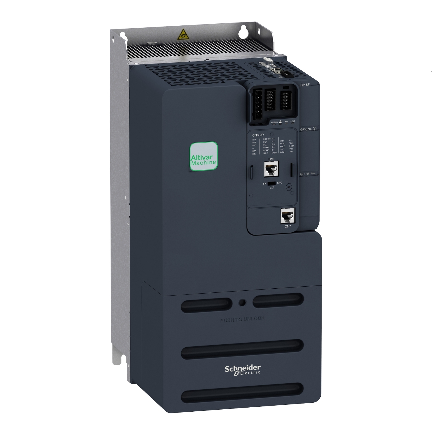 Schneider Electric Schneider Electric ATV340D18N4 – Variable speed drive, Altivar Machine ATV340, 18kW, heavy duty, 400 V, 3 phases