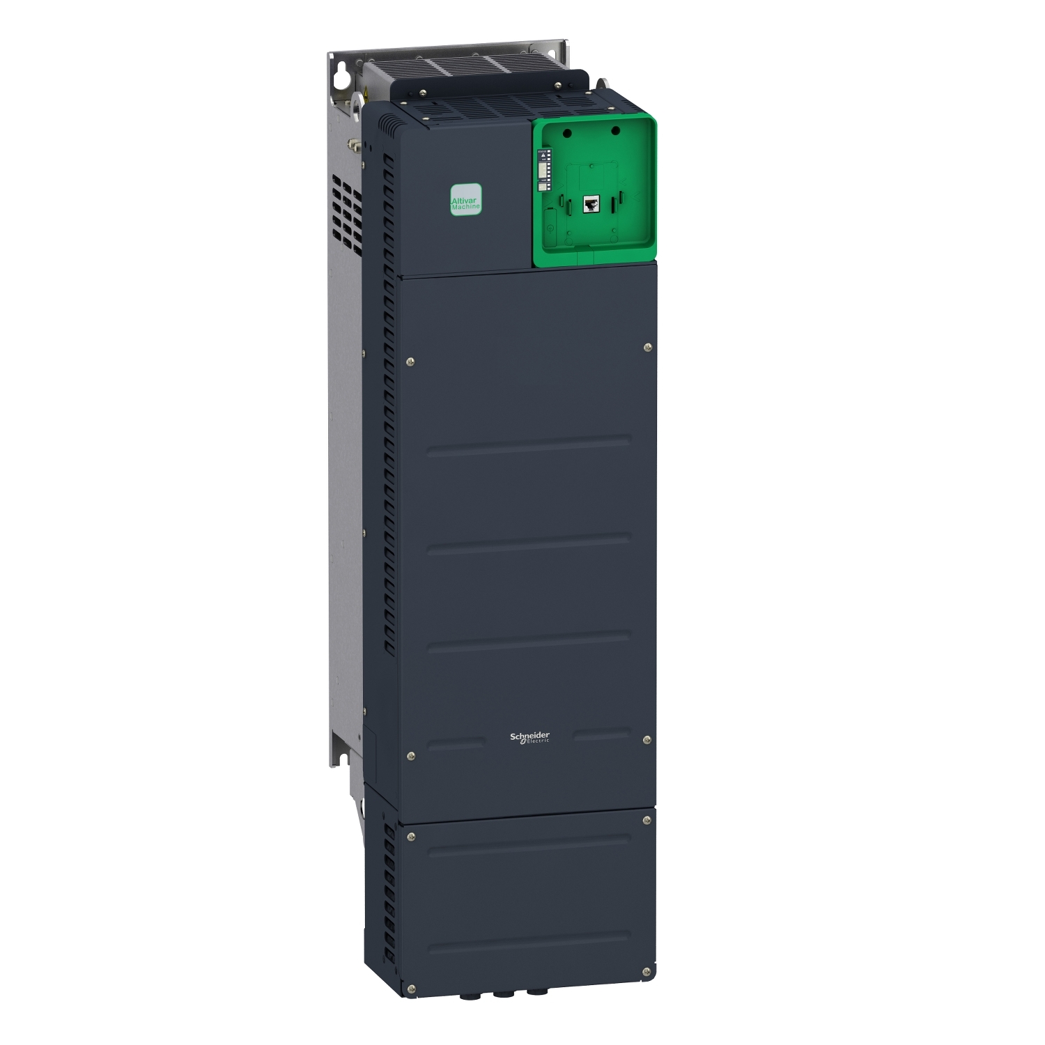 Schneider Electric Schneider Electric ATV340D55N4E – Variable speed drive, Altivar Machine ATV340, 55kW, heavy duty, 400 V, 3 phases, Ethernet