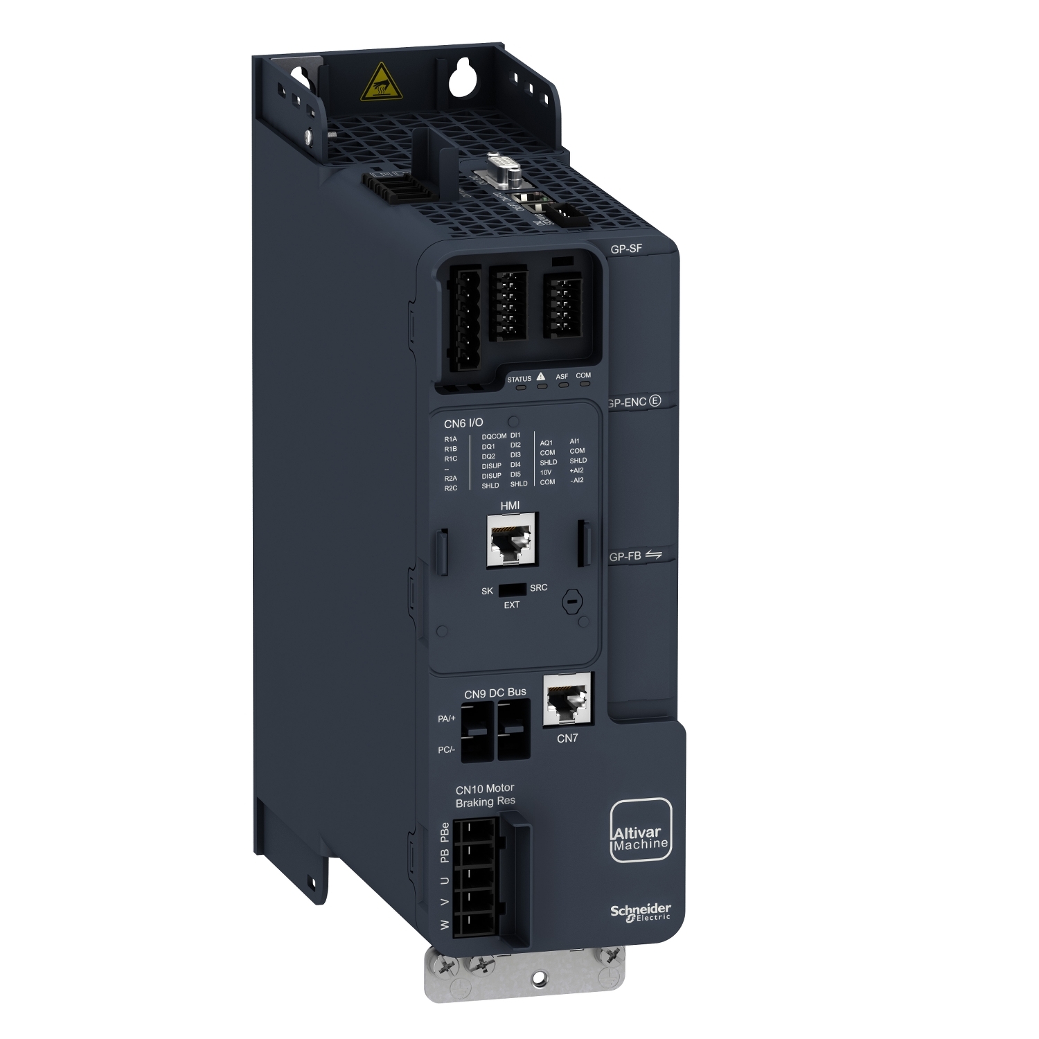 Schneider Electric Schneider Electric ATV340U22N4 – Variable speed drive, Altivar Machine ATV340, 2.2kW, heavy duty, 400 V, 3 phases