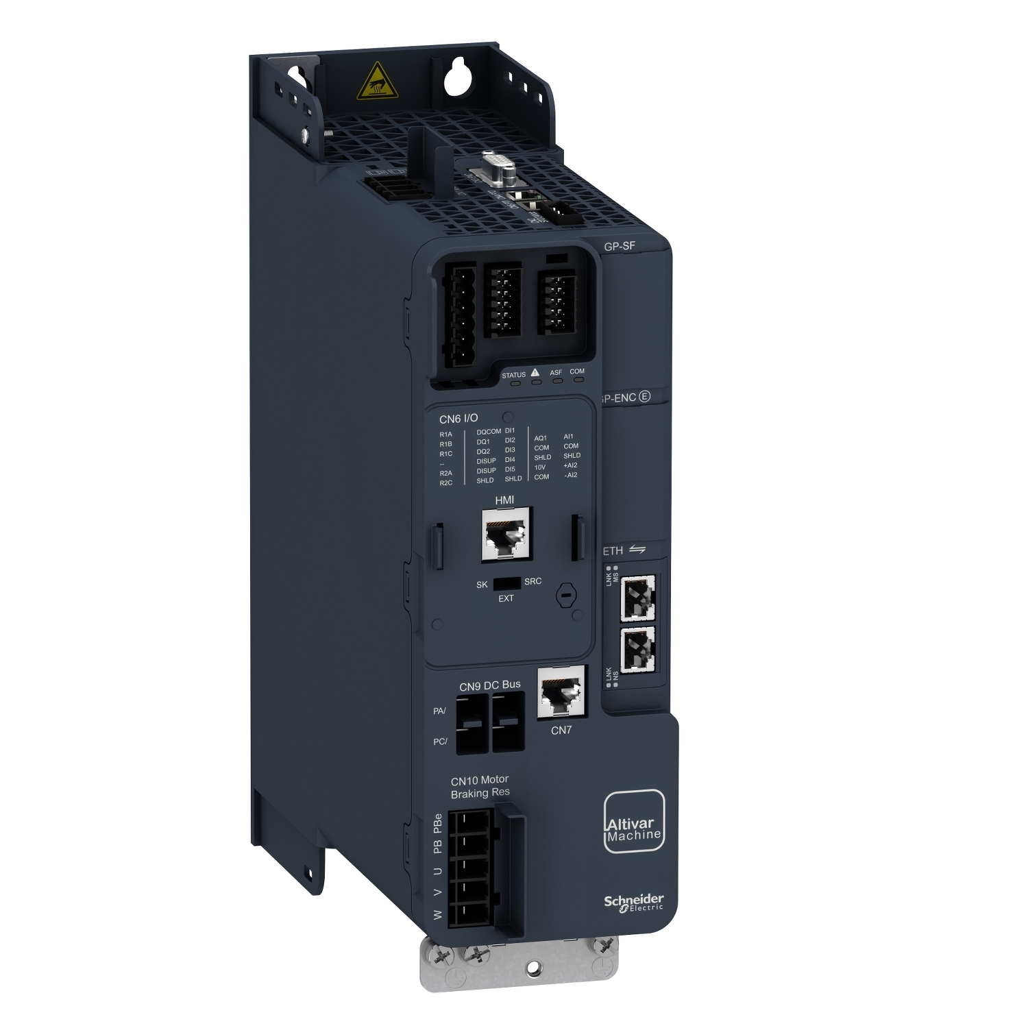 Schneider Electric Schneider Electric ATV340U30N4E – Variable speed drive, Altivar Machine ATV340, 3kW, heavy duty, 400 V, 3 phases, Ethernet