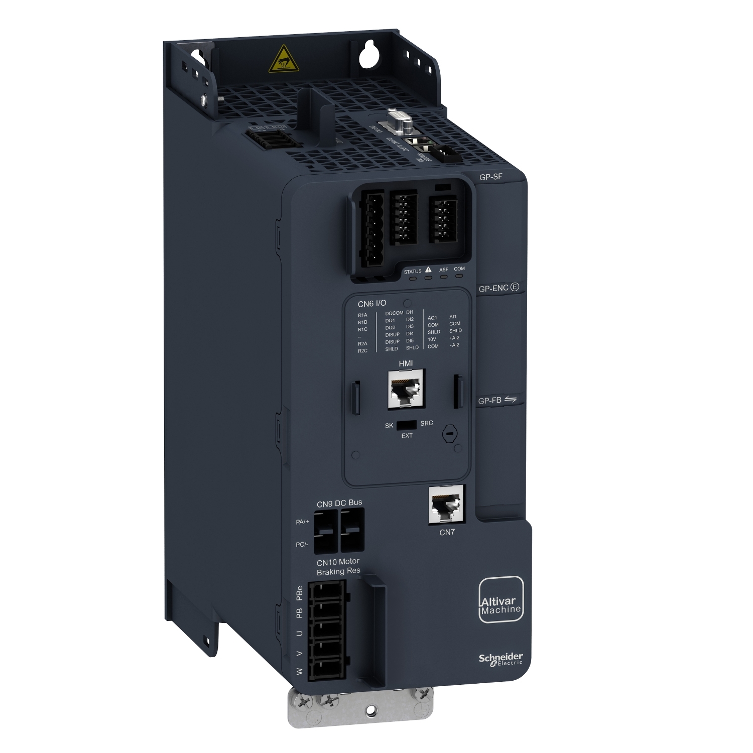 Schneider Electric Schneider Electric ATV340U55N4 – Variable speed drive, Altivar Machine ATV340, 5.5kW, heavy duty, 400 V, 3 phases