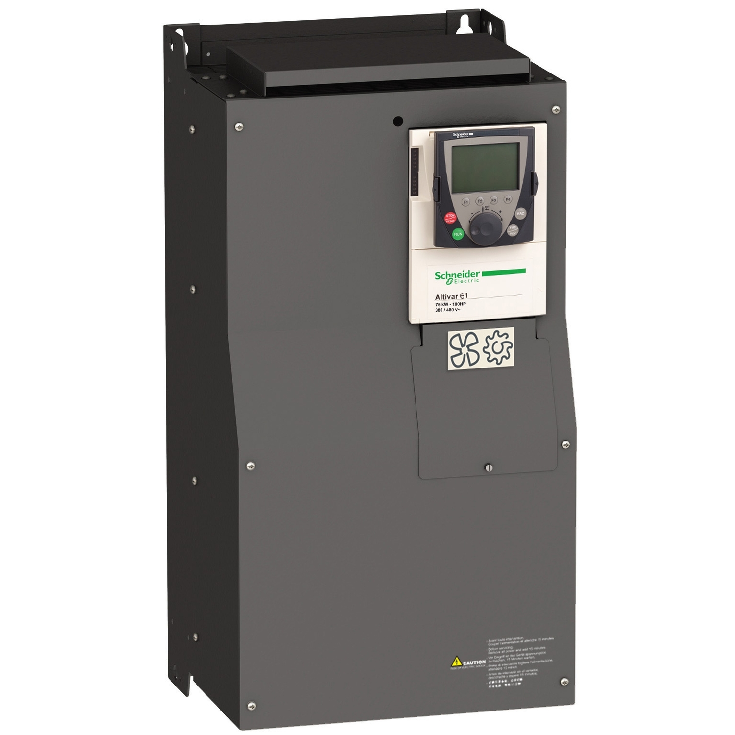 Schneider Electric Schneider Electric ATV61HD45N4 – Variable speed drive, Altivar 61, 60hp, 460 V