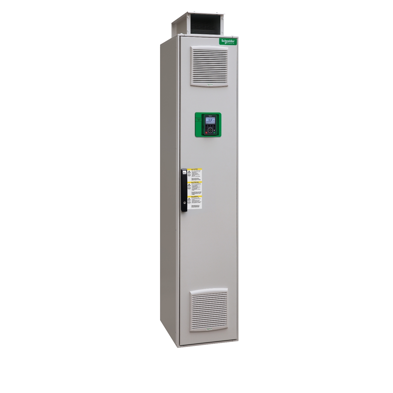 Schneider Electric Schneider Electric ATV630C13N4F – Variable speed drive, Altivar Process ATV600, ATV630, 132kW, 380 to 440 V, IP21