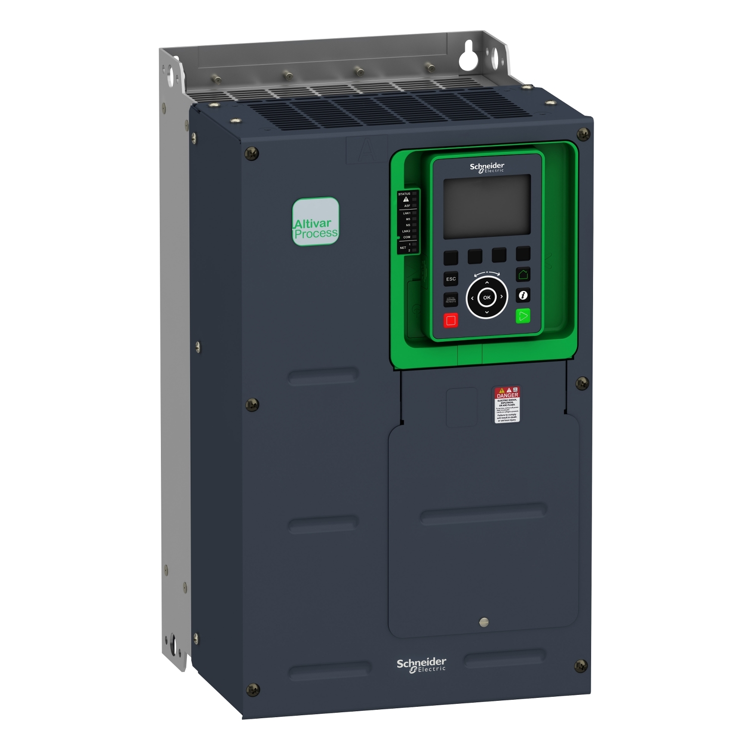 Schneider Electric Schneider Electric ATV630D30Y6 – Variable speed drive, Altivar Process ATV600, ATV630, 30kW, 40hp, 500 to 690 V, IP00