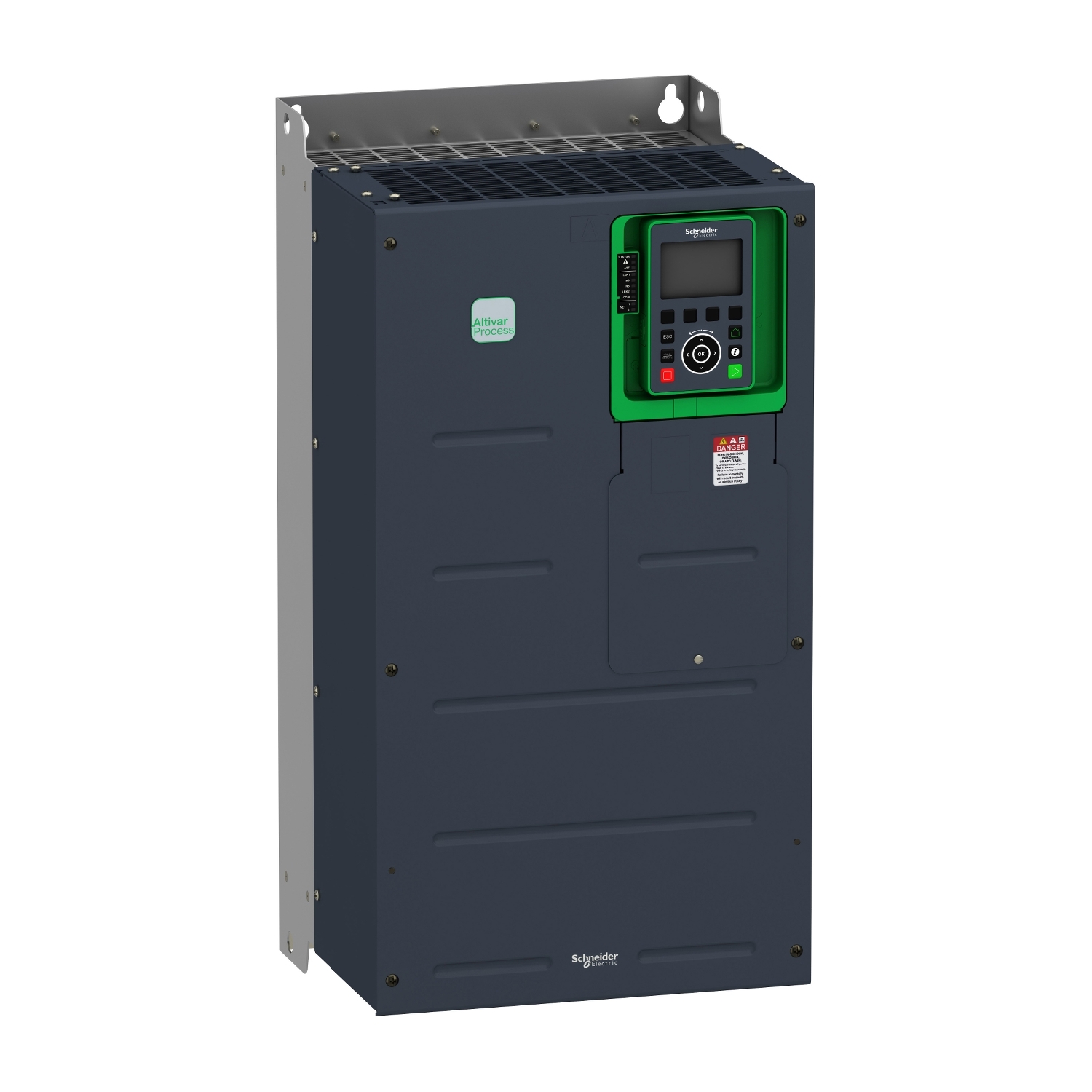 Schneider Electric Schneider Electric ATV630D90Y6 – Variable speed drive, Altivar Process ATV600, ATV630, 90kW, 125hp, 500 to 690 V, IP00