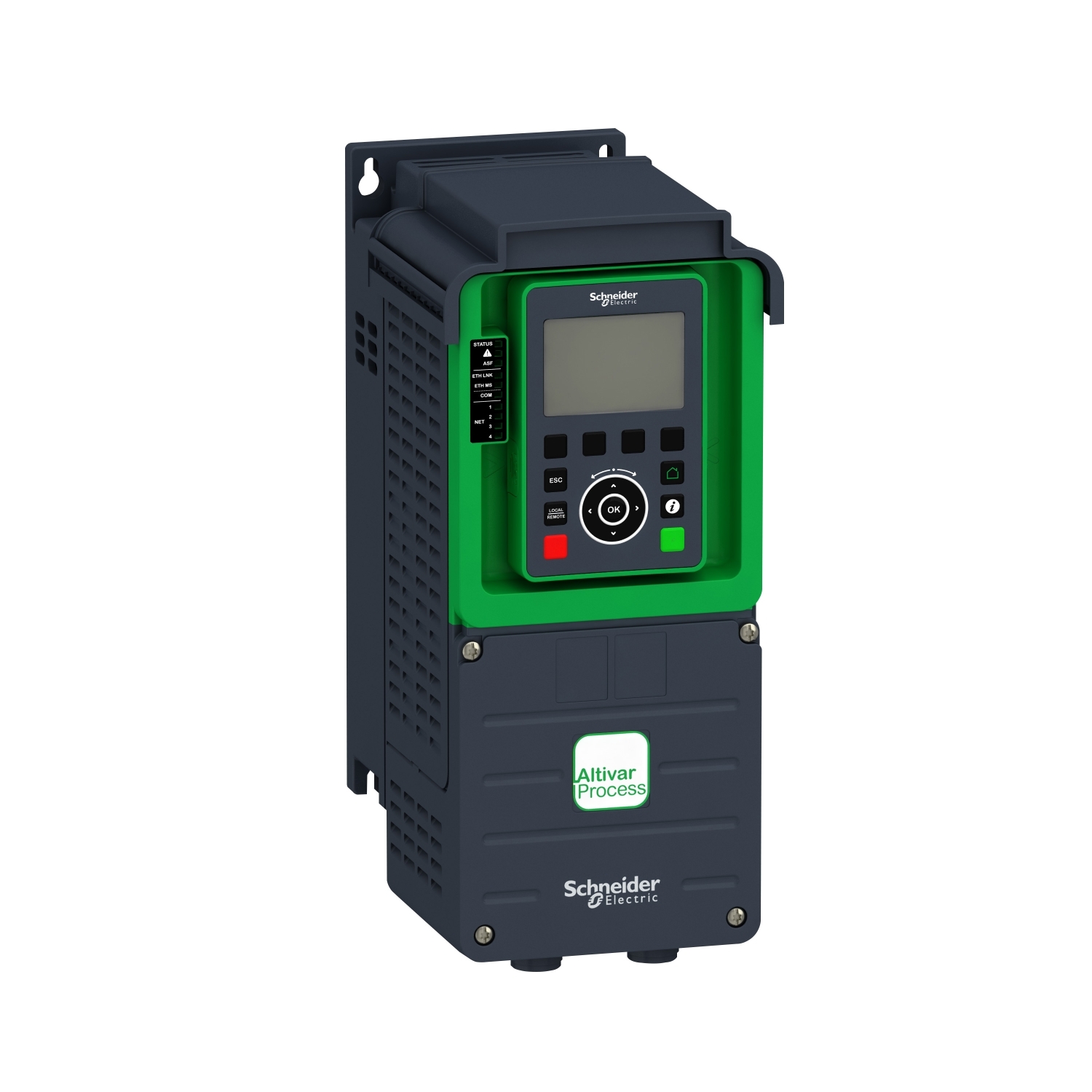 Schneider Electric Schneider Electric ATV630U07M3 – Variable speed drive ATV630 - 0.75kW/1HP - 200...240 V - IP21/UL type 1