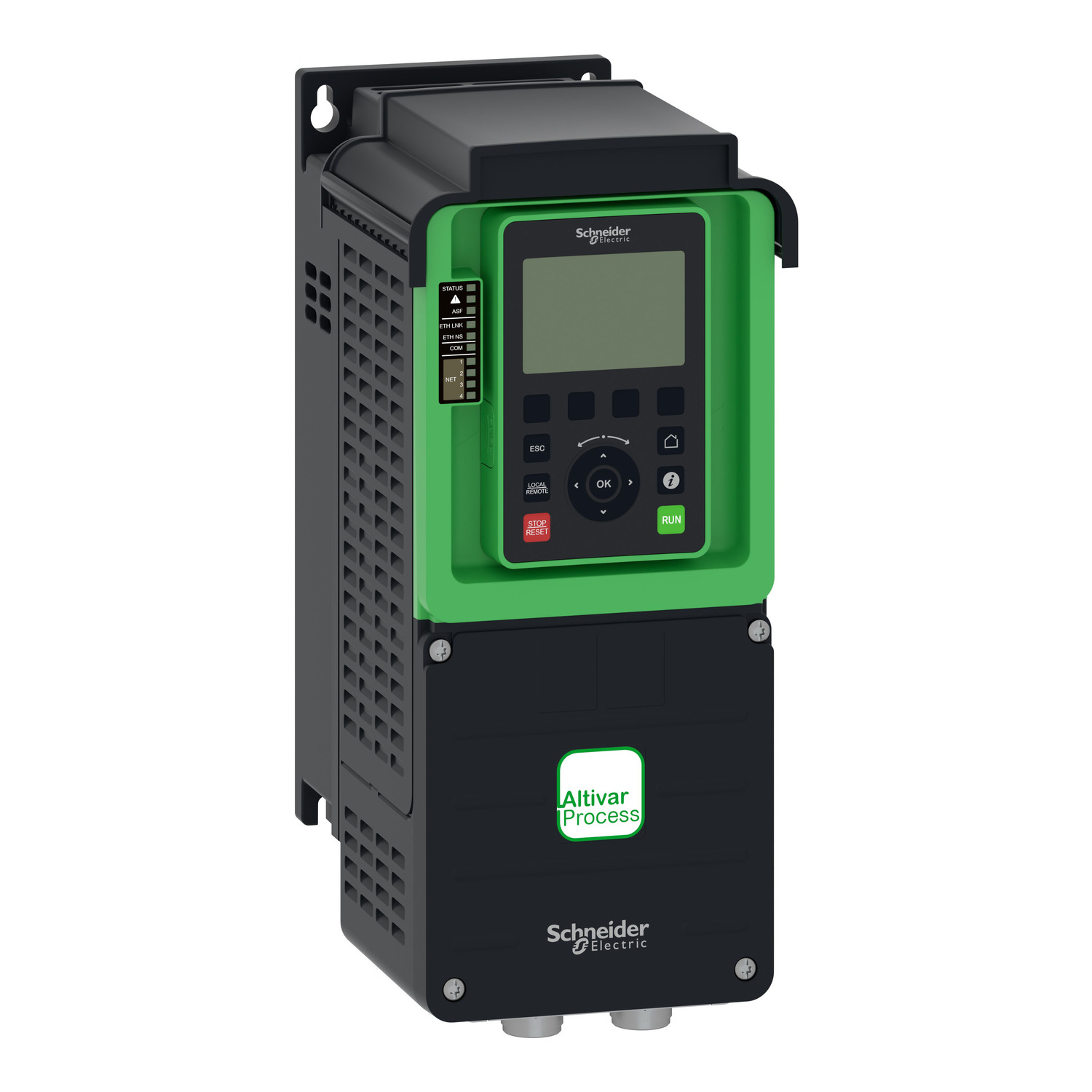 Schneider Electric Schneider Electric ATV630U22N4 – Variable speed drive ATV630 - 2.2kW/3HP - 380...480 V - IP21/UL type 1