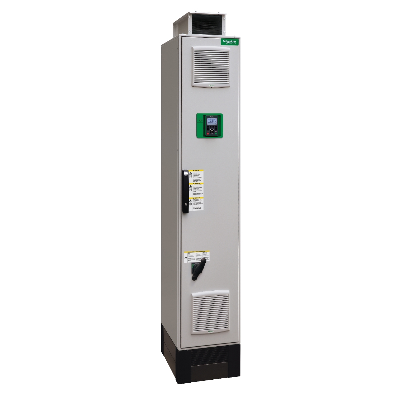 Schneider Electric Schneider Electric ATV650C13N4F – Variable speed drive, Altivar Process ATV600, ATV650, 132kW, 400 to 480 V, floor standing