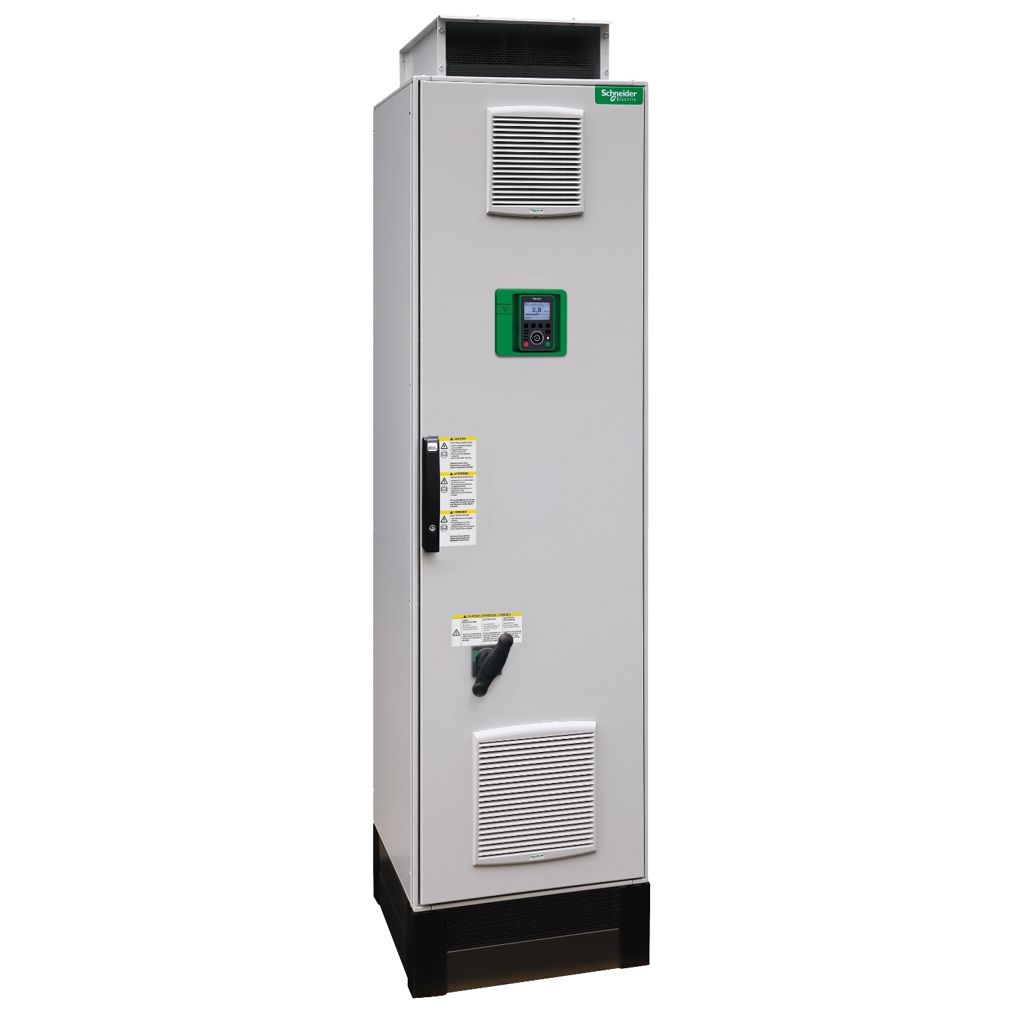 Schneider Electric Schneider Electric ATV650C20N4F – Variable speed drive, Altivar Process ATV600, ATV650, 200kW, 380 to 440 V, IP54, disconnect switch