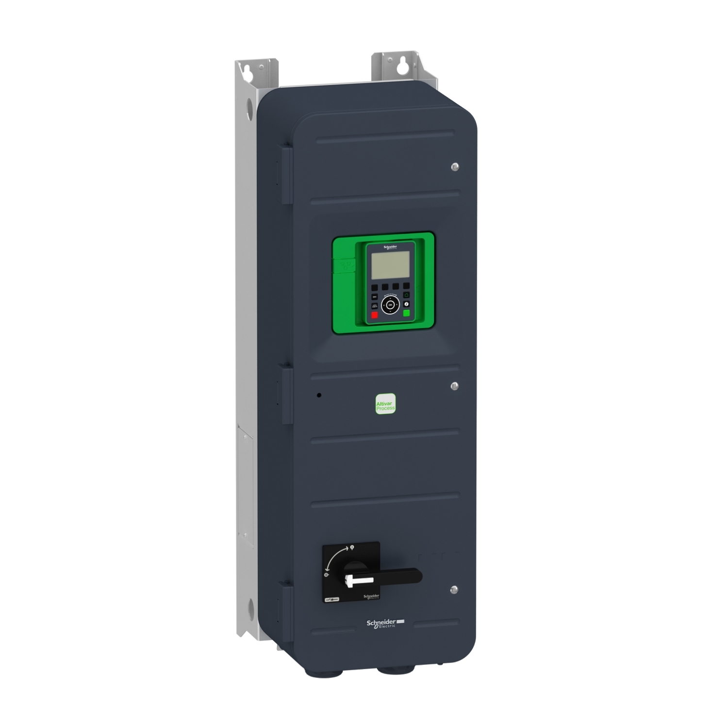 Schneider Electric Schneider Electric ATV650D37N4E – Variable speed drive, Altivar Process ATV600, ATV650, 37kW, 400 to 480 V, IP55, disconnect switch