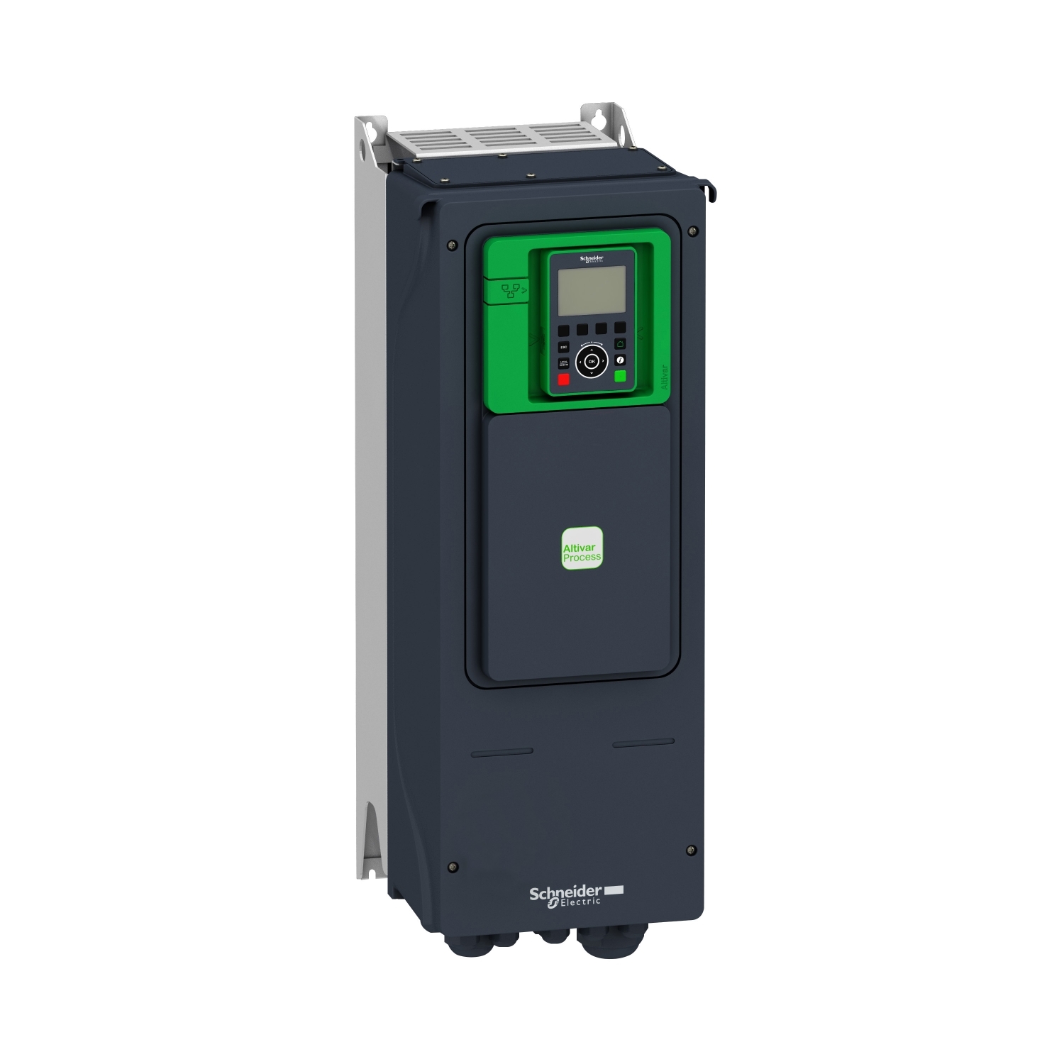 Schneider Electric Schneider Electric ATV650U55N4 – Variable speed drive, Altivar Process ATV600, ATV650, 5.5kW, 400 to 480 V, IP55