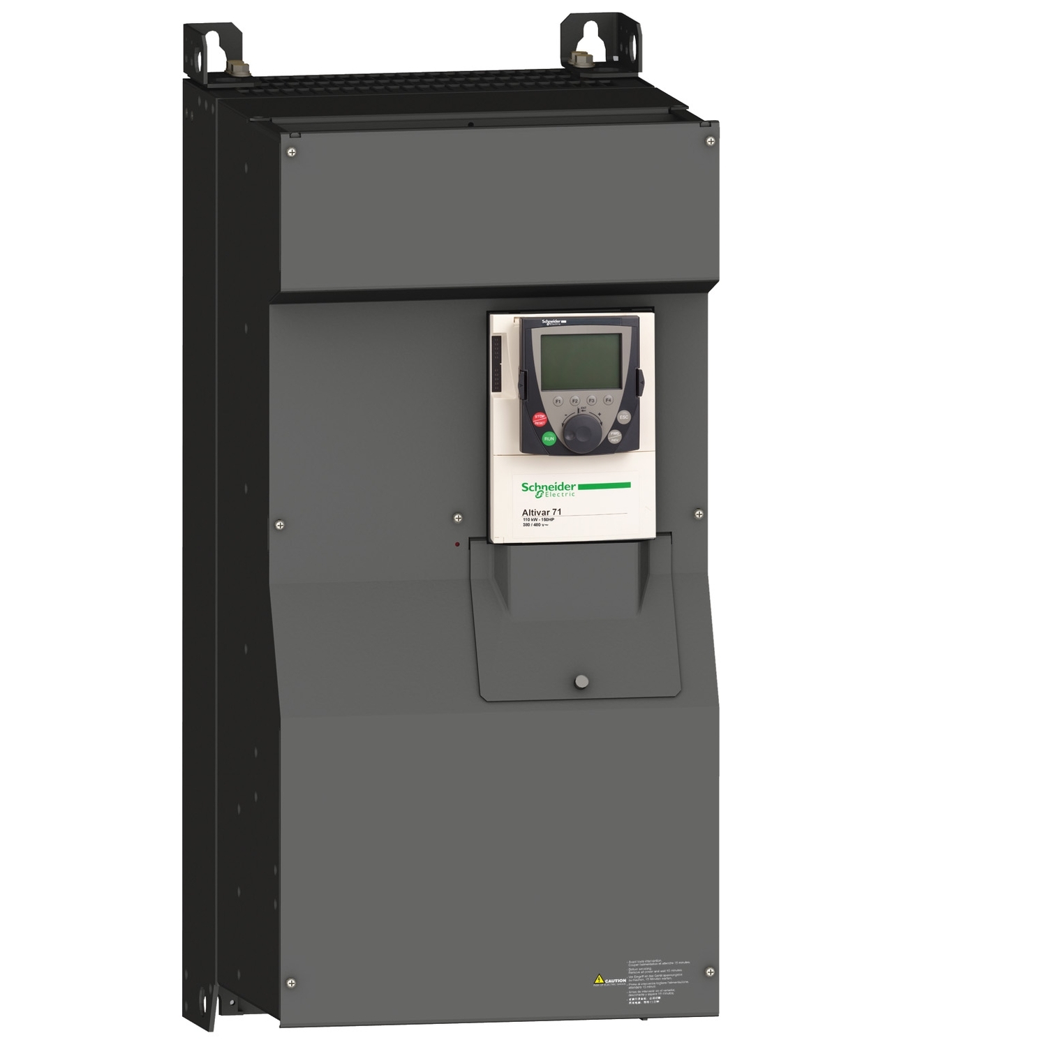 Schneider Electric Schneider Electric ATV71HC11N4 – Variable speed drive ATV71 - 110kW-150HP - 480 V - EMC filter-graphic terminal
