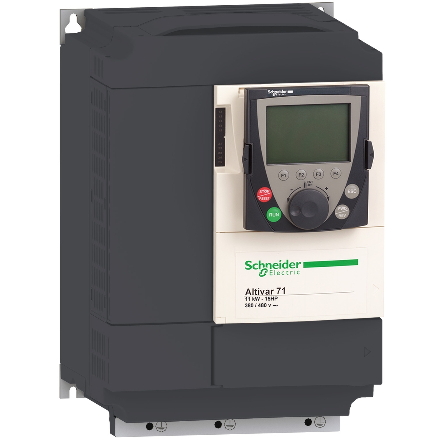 Schneider Electric Schneider Electric ATV71HD15N4 – Variable speed drive ATV71 - 15kW-20HP - 480 V - EMC filter-graphic terminal