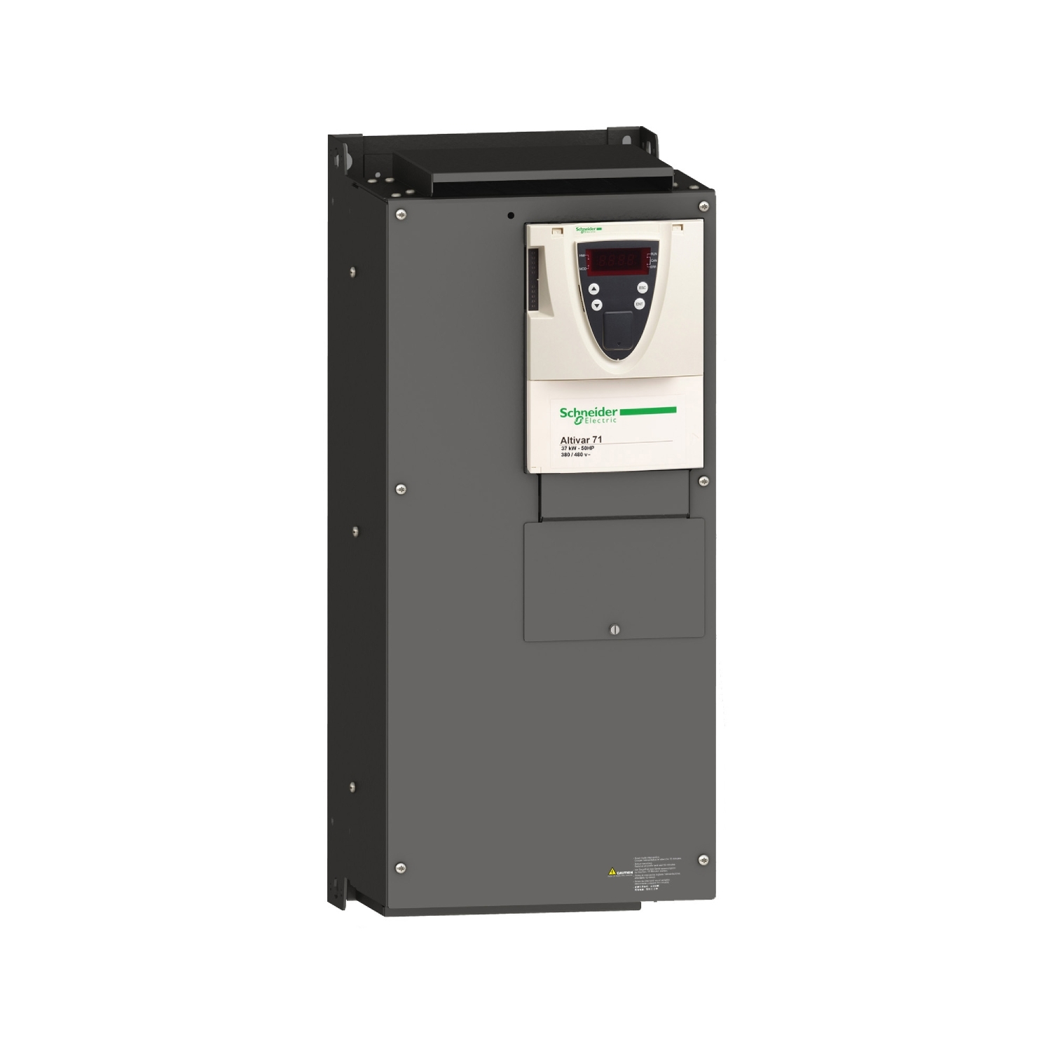 Schneider Electric Schneider Electric ATV71HD45N4Z – Variable speed drive, Altivar 71, 45kW, 60hp, 380 to 480 V, 63.7dB, EMC filter, without graphic terminal, CANopen, Modbus