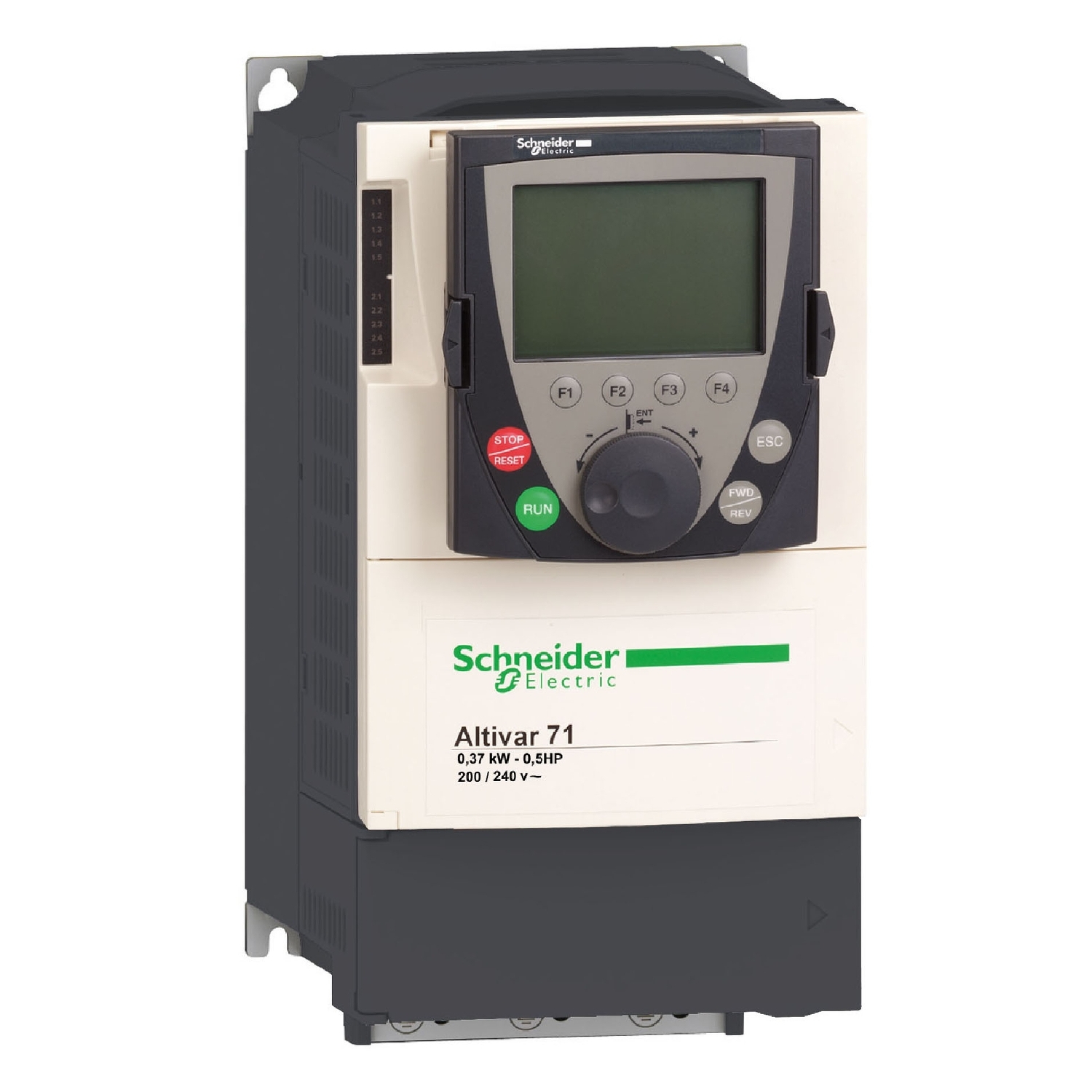 Schneider Electric Schneider Electric ATV71HU15M3 – Variable speed drive ATV71 - 1.5kW-2HP - 240 V - EMC filter-graphic terminal