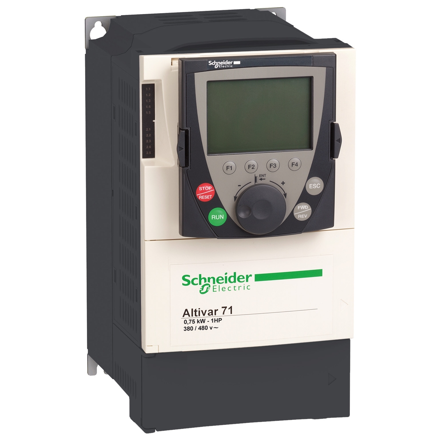 Schneider Electric Schneider Electric ATV71HU15N4 – Variable speed drive ATV71 - 1.5kW-2HP - 480 V - EMC filter-graphic terminal