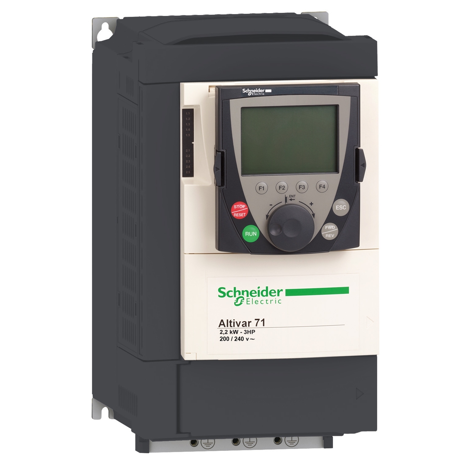 Schneider Electric Schneider Electric ATV71HU30N4 – Variable speed drive ATV71 - 3kW-480 V - EMC filter-graphic terminal