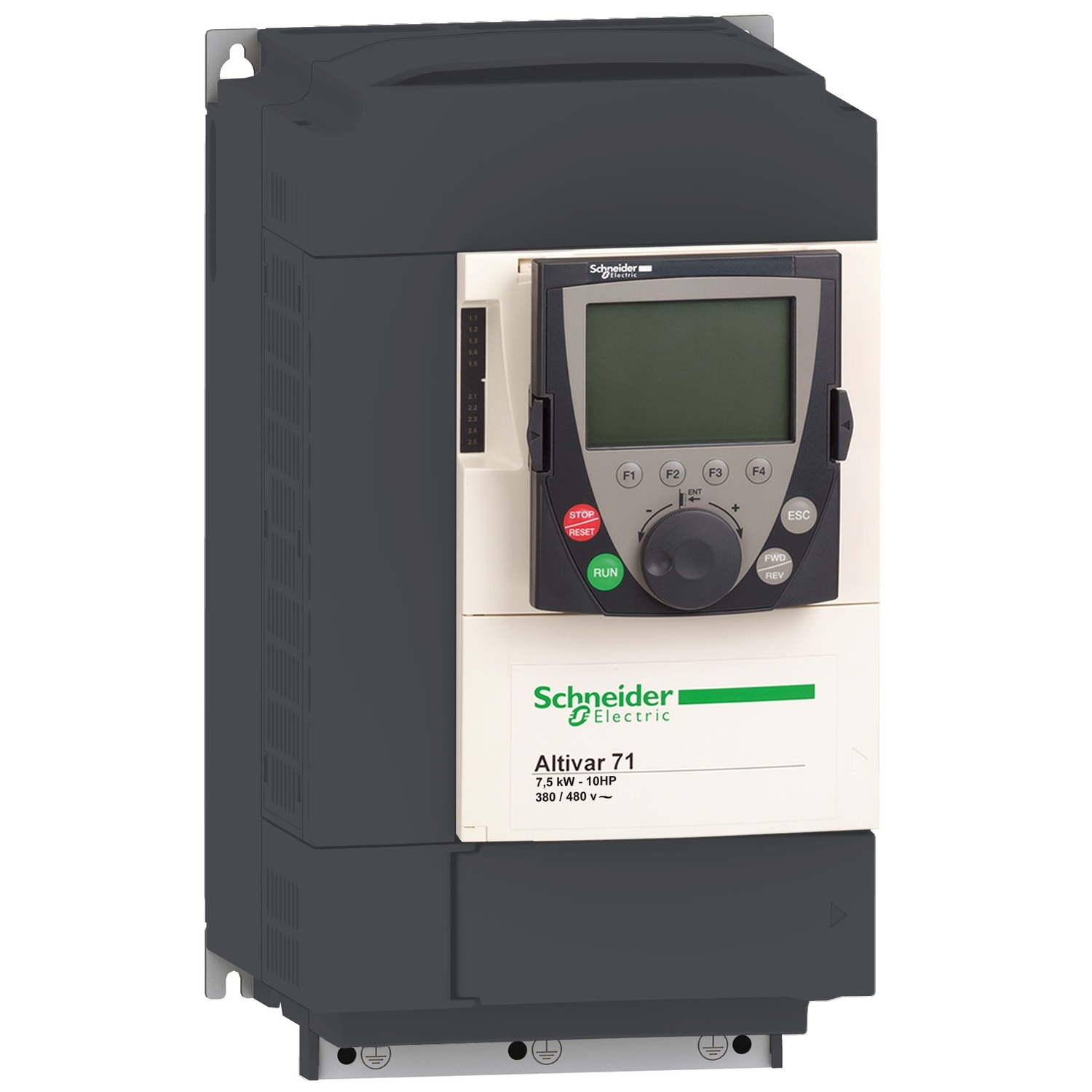 Schneider Electric Schneider Electric ATV71HU75N4 – Variable speed drive ATV71 - 7.5kW-10HP - 480 V - EMC filter-graphic terminal