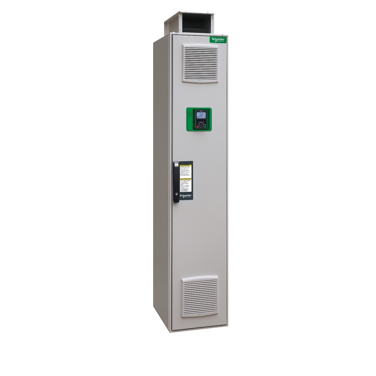 Schneider Electric Schneider Electric ATV930C16N4F – Variable speed drive, Altivar Process ATV900, floor standing ATV930, 160kW, 400 to 440 V, without braking unit, IP21