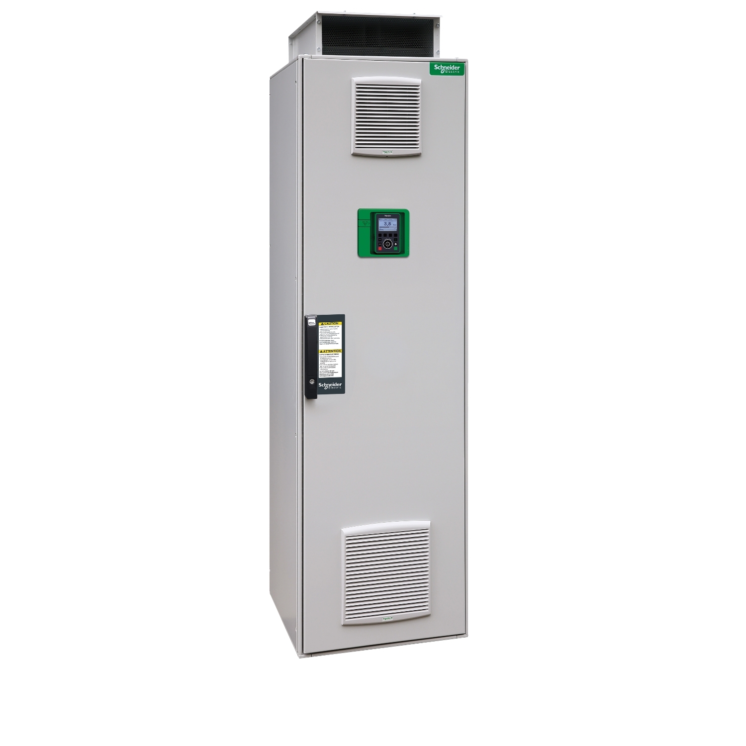 Schneider Electric Schneider Electric ATV930C20N4F – Variable speed drive, Altivar Process ATV900, floor standing ATV930, 200kW, 400 to 440 V, without braking unit, IP21