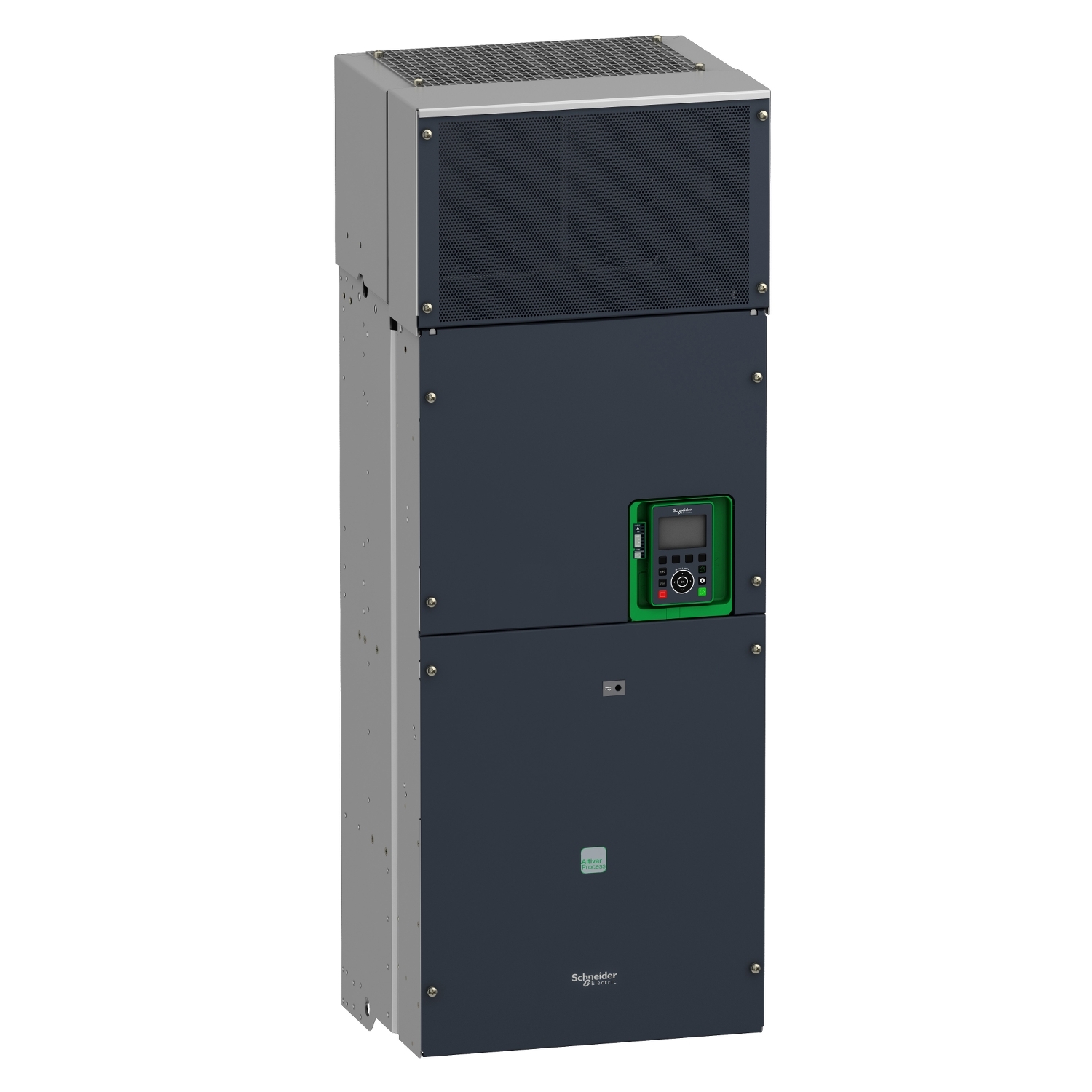 Schneider Electric Schneider Electric ATV930C22N4C – Variable speed drive, Altivar Process ATV900, ATV930, 220kW, 400 to 480 V, wihout braking unit, IP00