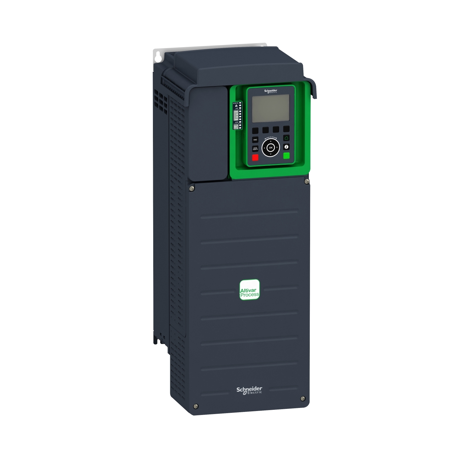 Schneider Electric Schneider Electric ATV930D22N4 – Variable speed drive, ATV930, 22kW, 400/480 V, with braking unit, IP21