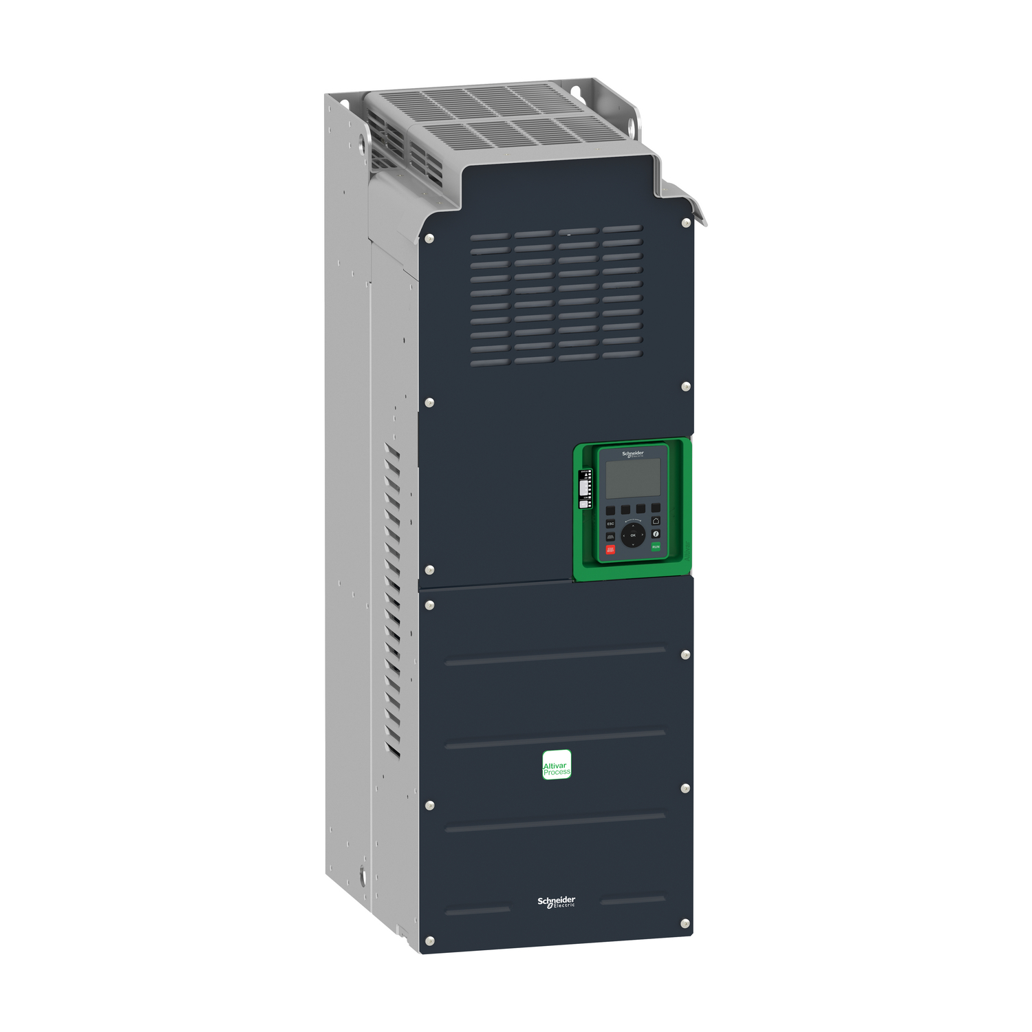Schneider Electric Schneider Electric ATV930D55M3C – Variable speed drive, Altivar Process ATV900, ATV930, 55kW, 200 to 240 V, without braking unit, IP00
