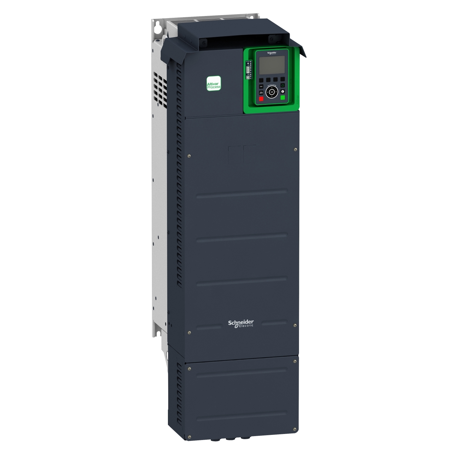 Schneider Electric Schneider Electric ATV930D90N4C – Variable speed drive, Altivar Process ATV900, ATV930, 90kW, 400 to 480 V, without braking unit, IP21