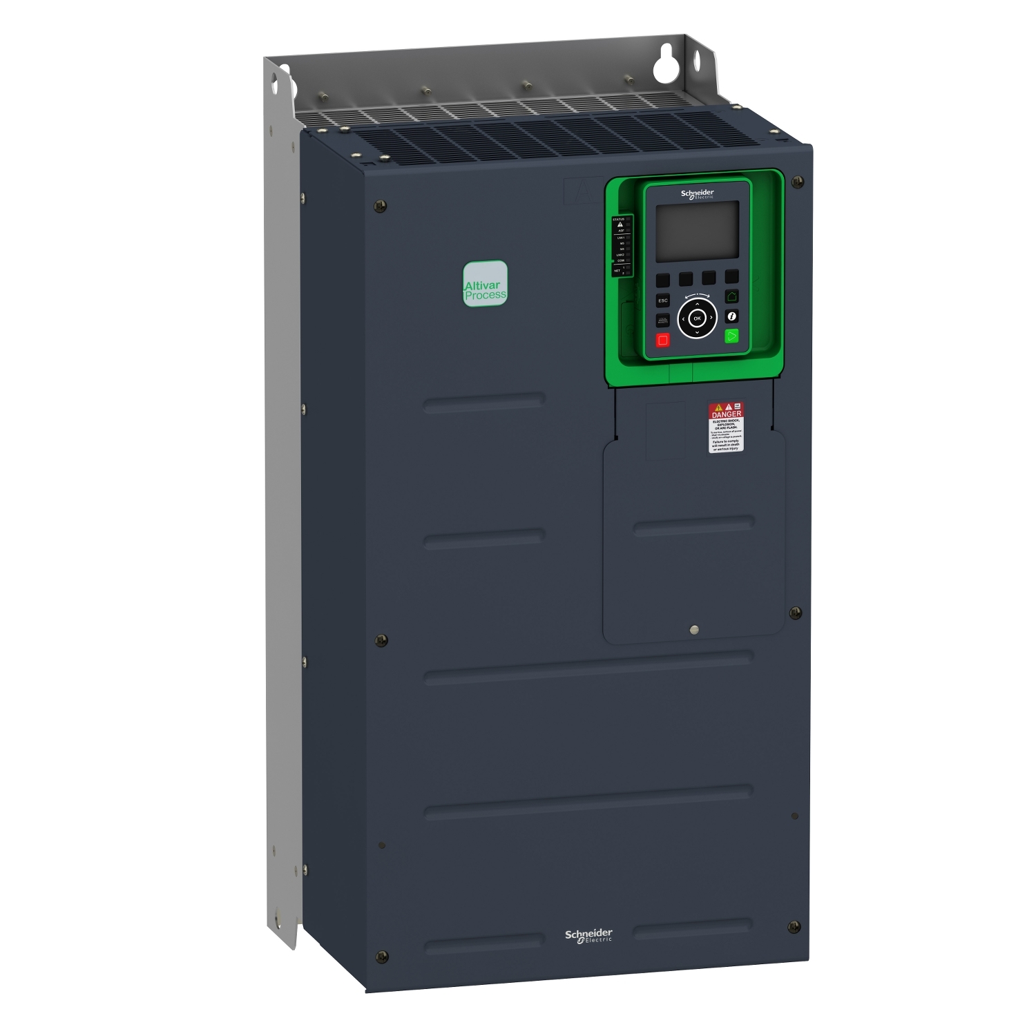 Schneider Electric Schneider Electric ATV930D90Y6 – Variable speed drive, Altivar Process ATV900, ATV930, 90kW, 125hp, 500 to 690 V, IP00