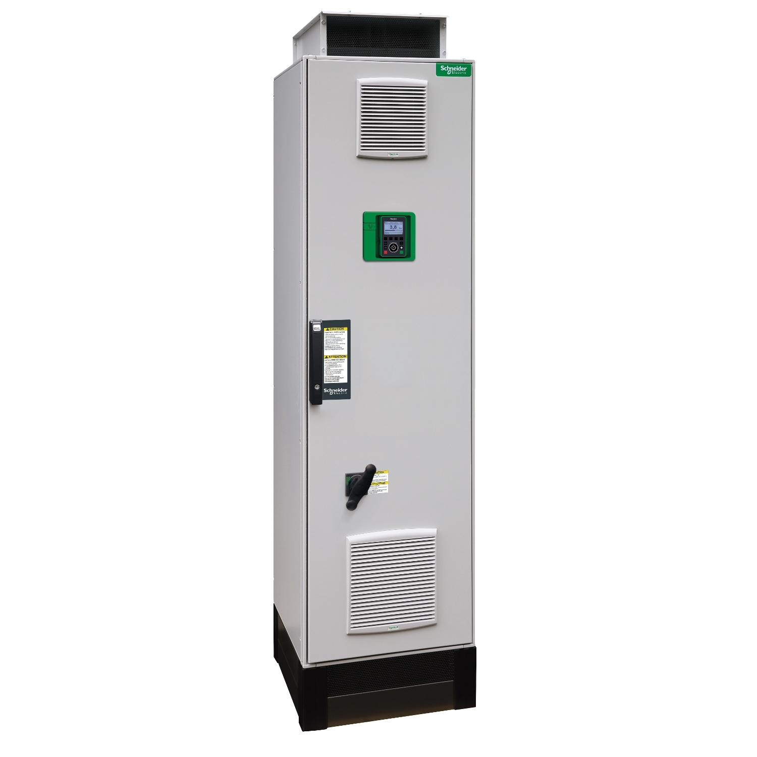 Schneider Electric Schneider Electric ATV950C31N4F – Variable speed drive, Altivar Process ATV900, floor standing ATV950, 315kW, 400 to 440 V, without braking unit, IP54