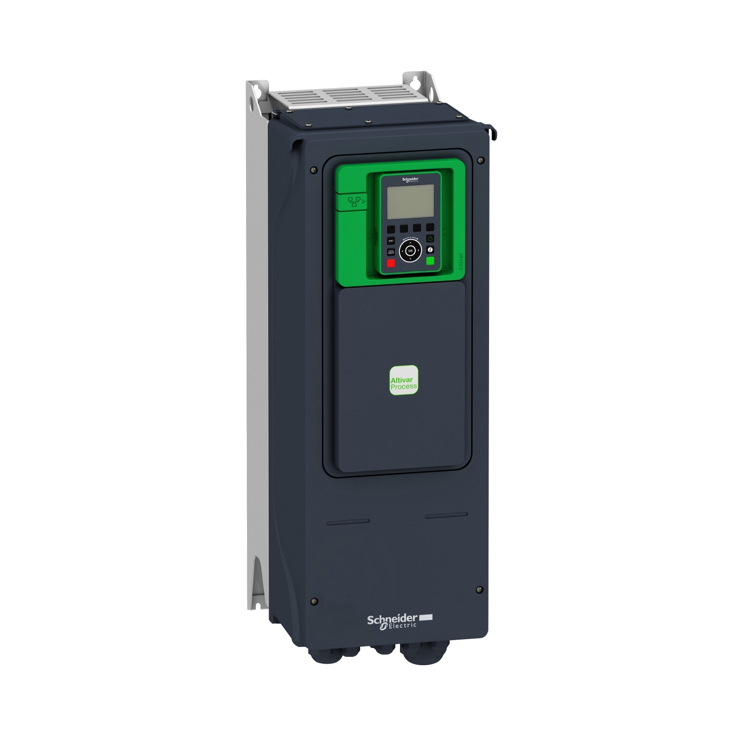 Schneider Electric Schneider Electric ATV950U75N4 – Variable speed drive, Altivar Process ATV900, ATV950, 7.5kW, 400 to 480 V, with braking unit, IP55