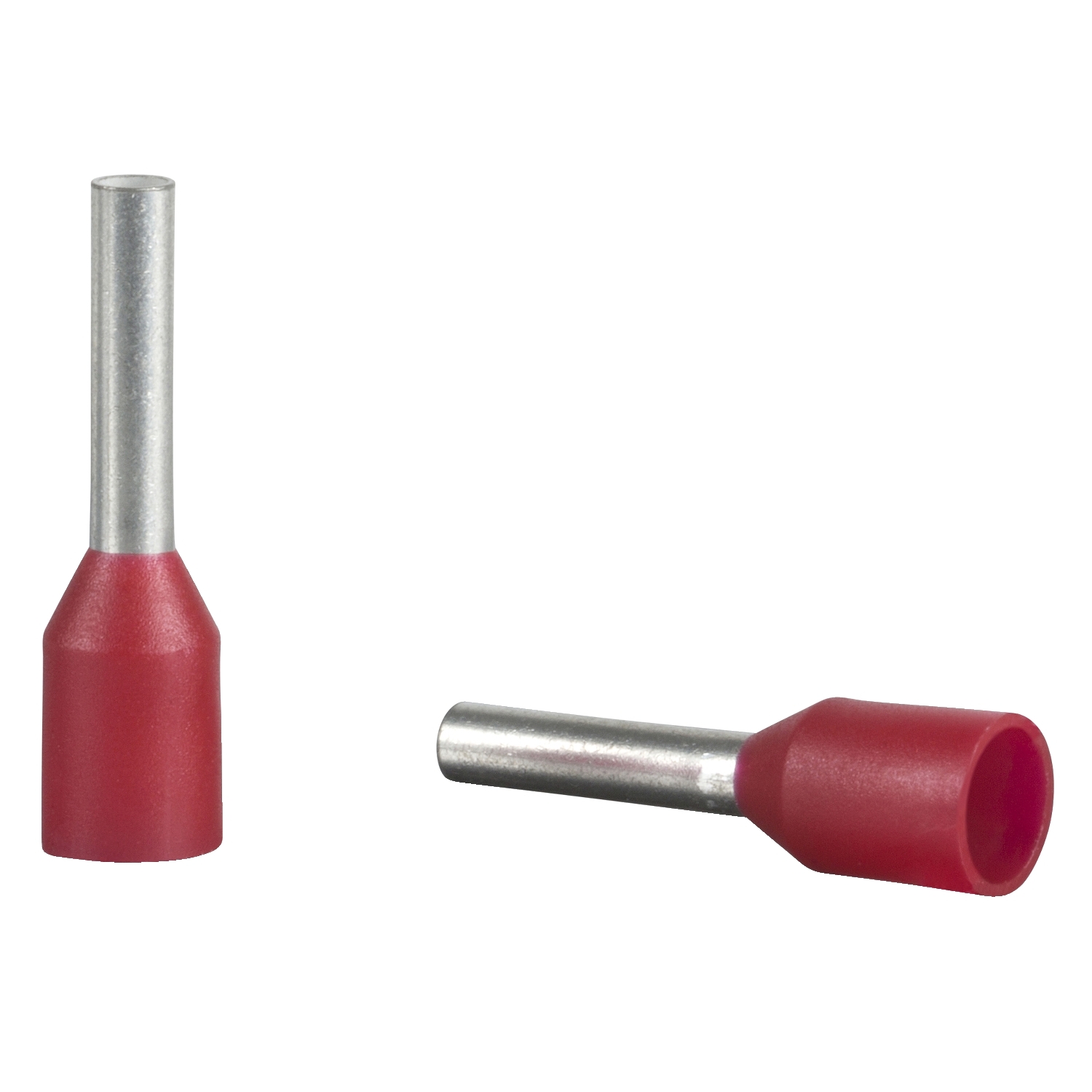 Schneider Electric Schneider Electric AZ5CE010 – Cable ends, Linergy TR cable ends, single conductor, red, 1mmÂ², medium size, 5 sets of 200