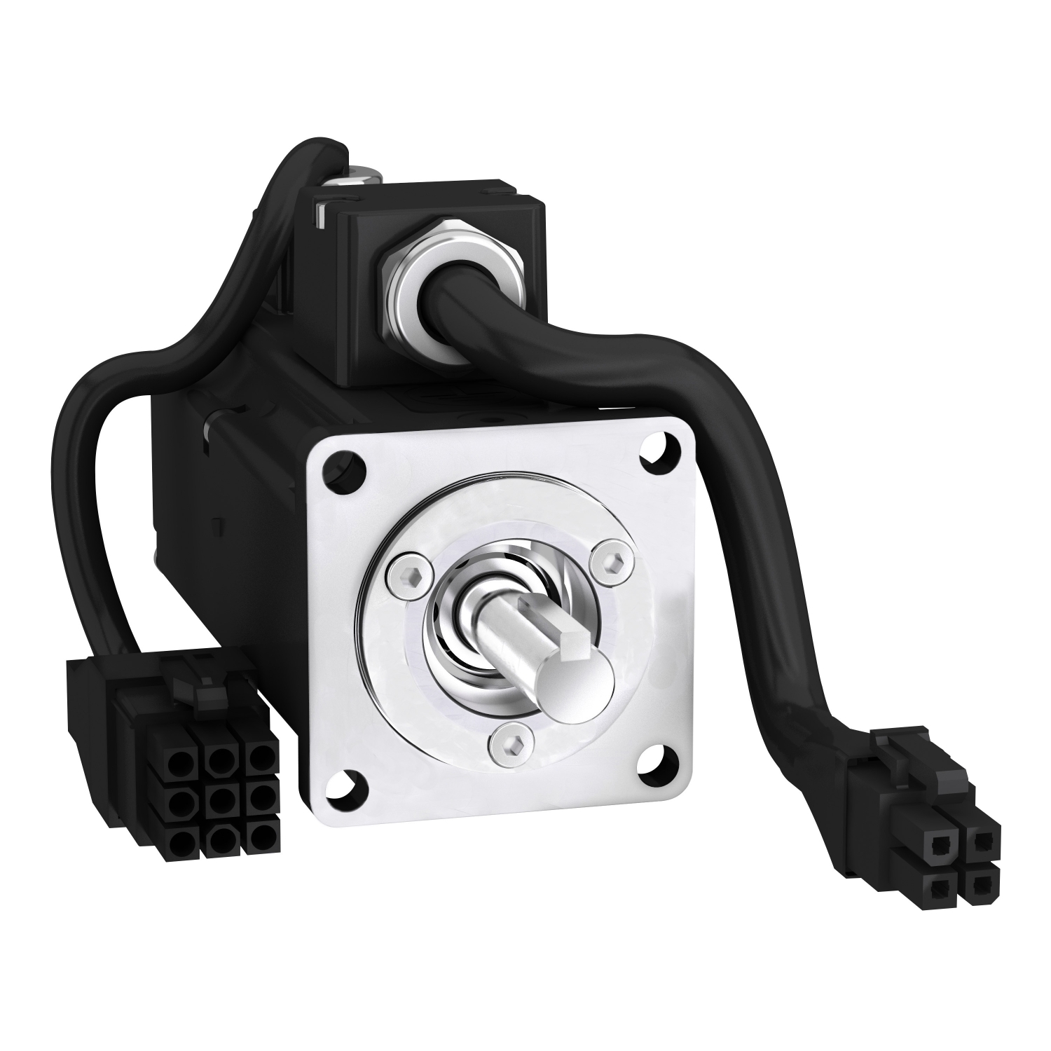 Schneider Electric Schneider Electric BCH2MBA533CA5C – Servo motor BCH, Lexium 28, 40mm, 50W, 0.054kg.cm², with oil seal, with key, leads connection