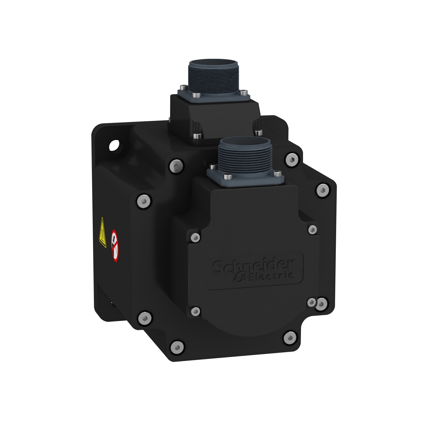 Schneider Electric Schneider Electric BCH2MM1023CF6C – Servo motor BCH, Lexium 28, 130mm, 1000W, 6.91kg.cm², with oil seal, with key, brake, straight connection