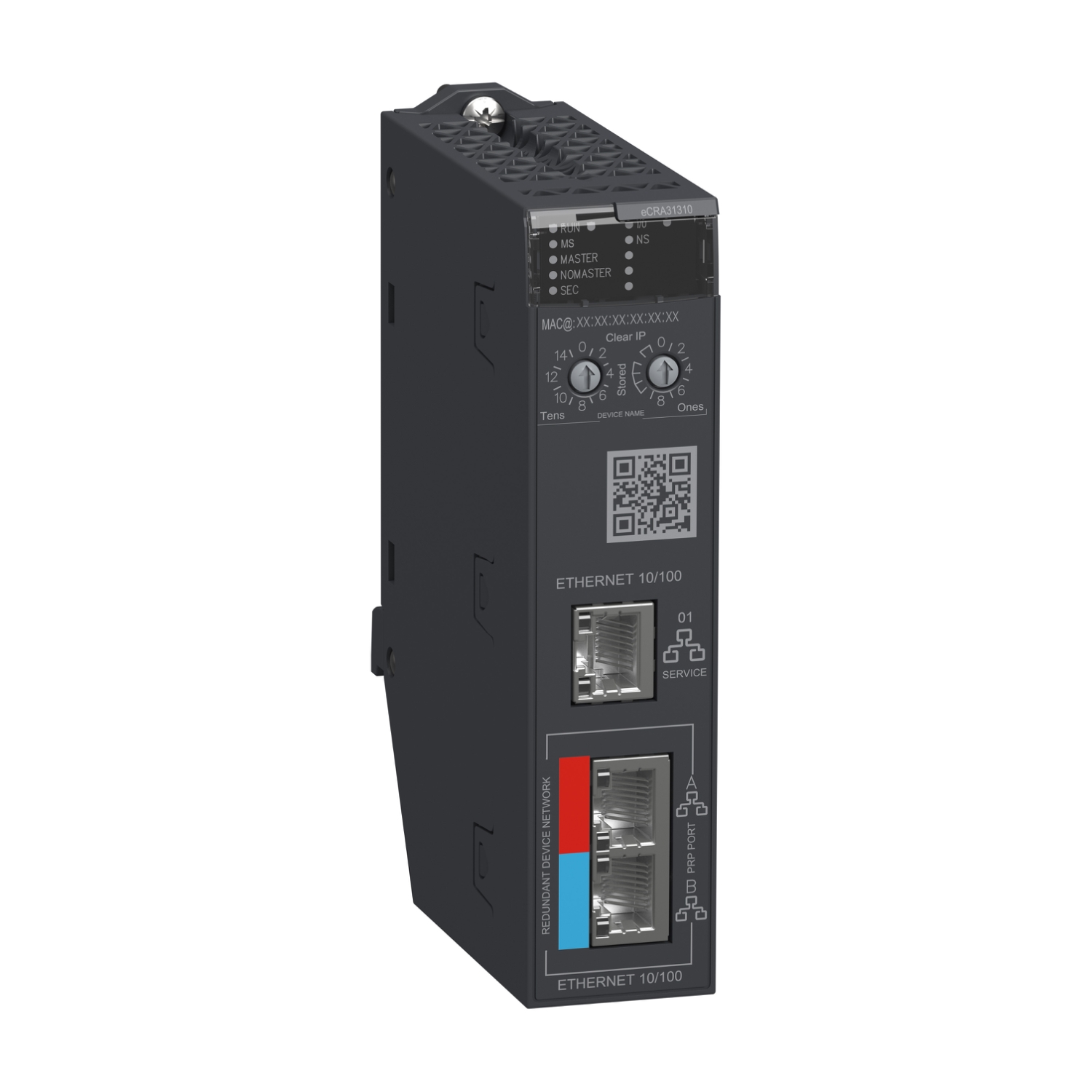 Schneider Electric Schneider Electric BMECRA31310H – Modicon X80 RIO Harsh Environment Drop redundant communication adapter PRP