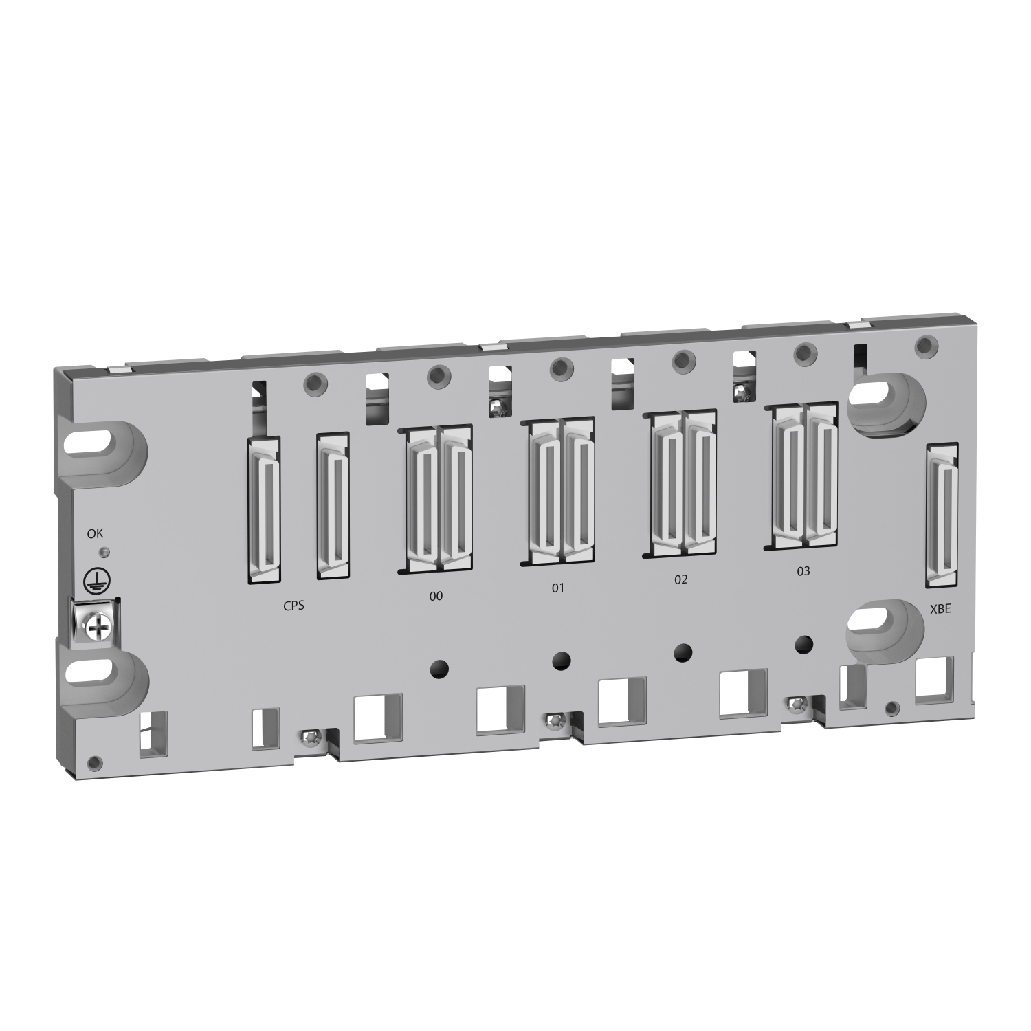 Schneider Electric Schneider Electric BMEXBP0400H – Rack, Modicon X80, 4 slots, Ethernet backplane, ruggedized