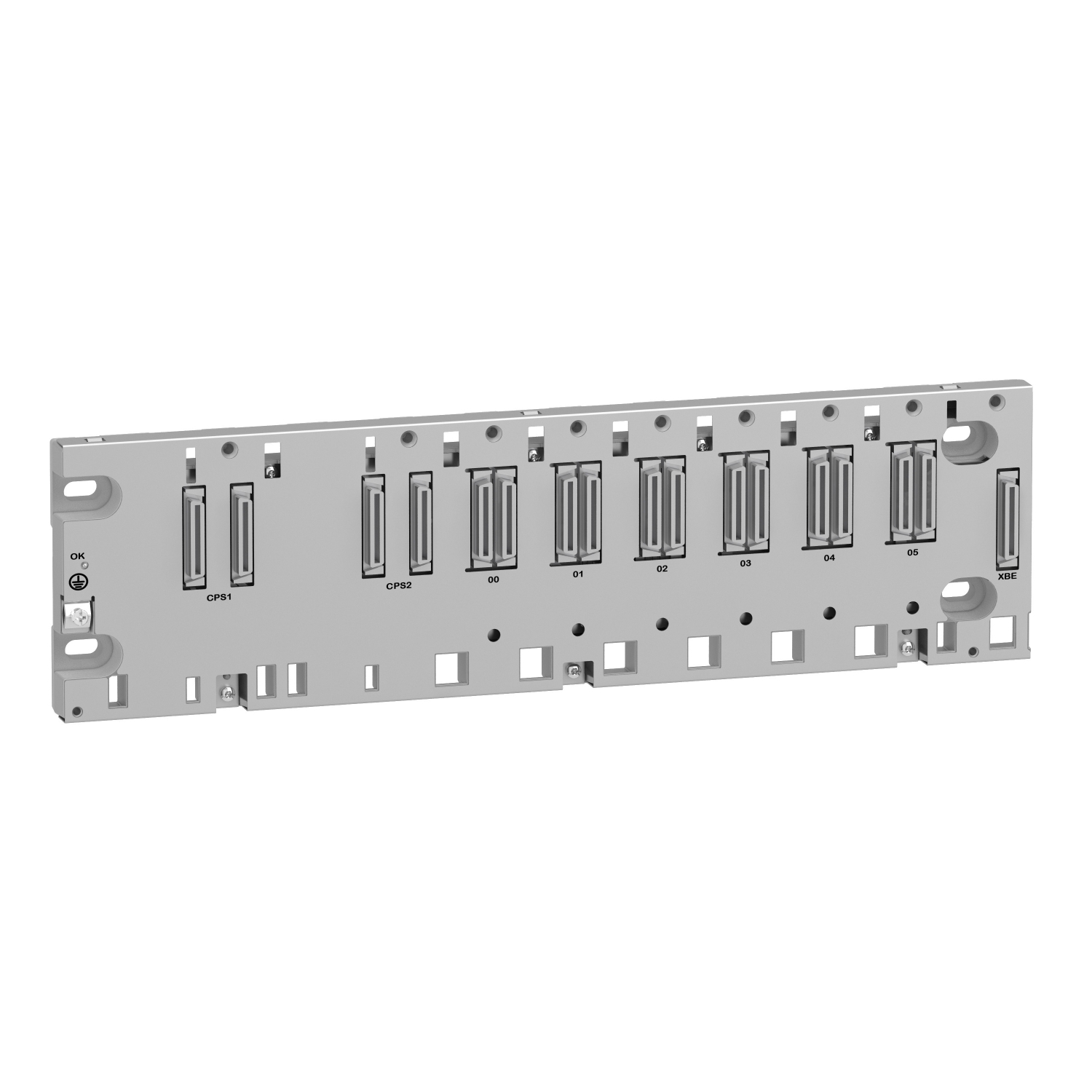 Schneider Electric Schneider Electric BMEXBP0602 – Backplane rack, Modicon X80, 6 slots, redundant Ethernet backplane