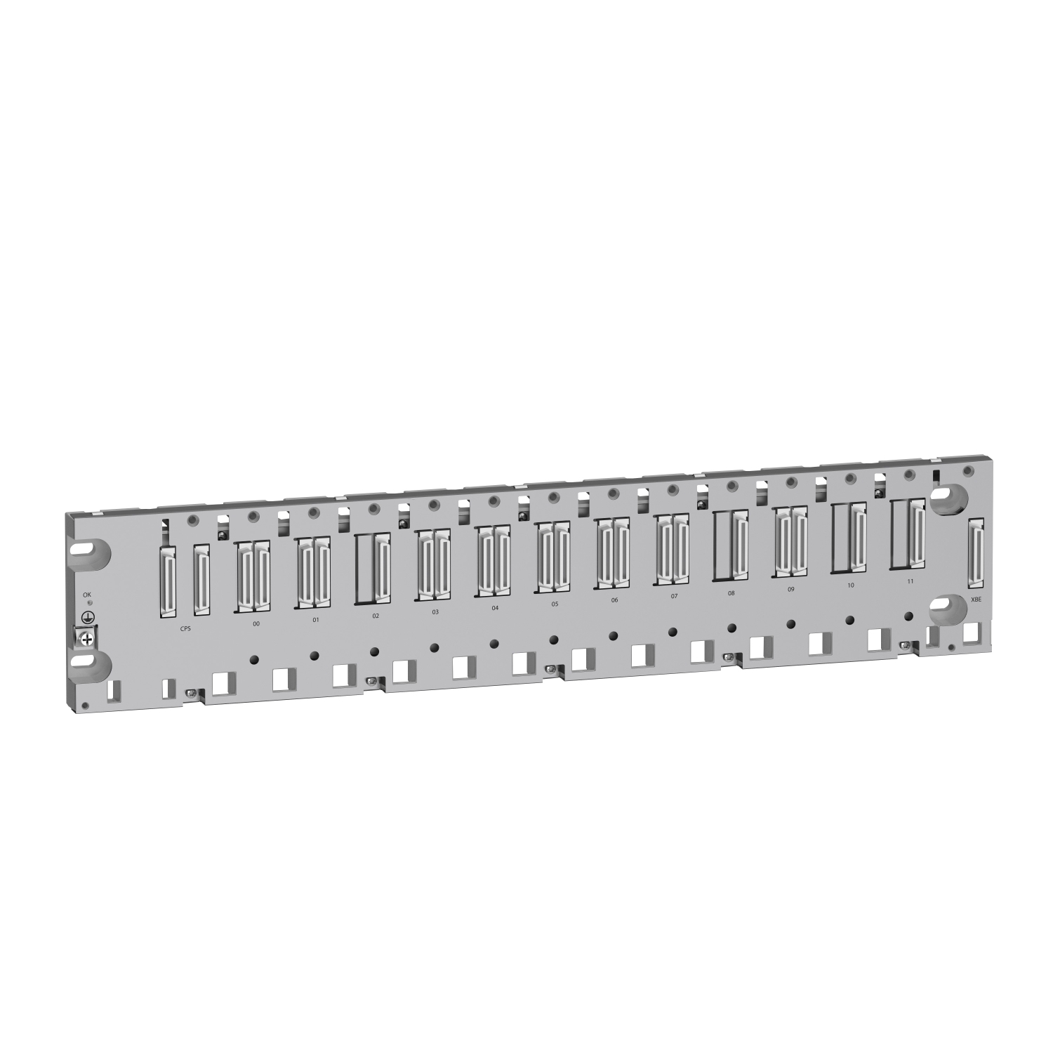 Schneider Electric Schneider Electric BMEXBP1200H – Rack, Modicon X80, 12 slots, Ethernet backplane, ruggedized