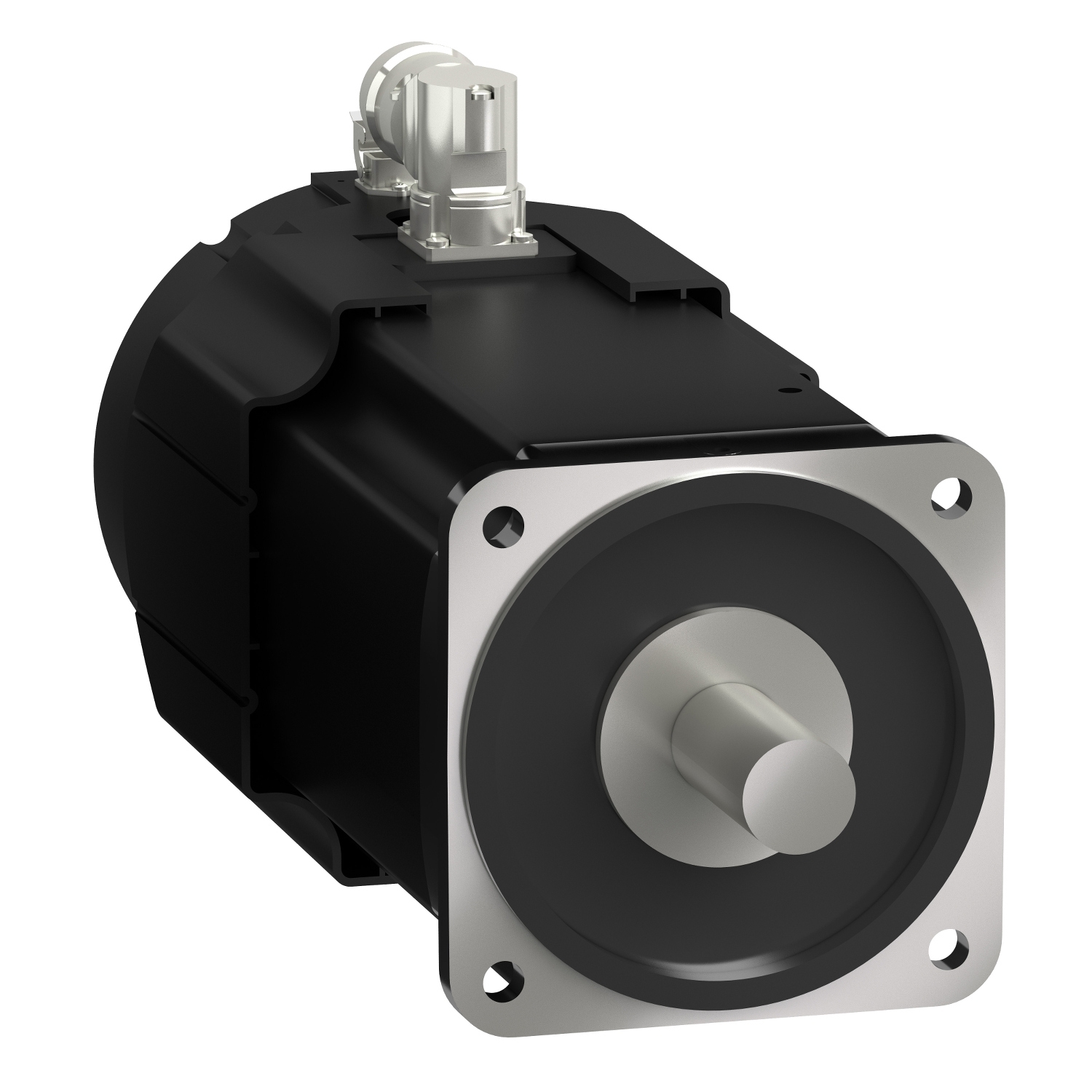 Schneider Electric Schneider Electric BMH1904P21F2B – Servo motor BMH, Lexium 32, 100Nm, 3000rpm, untapped shaft, with brake, IP20, IP65, 128bit encoder, straight