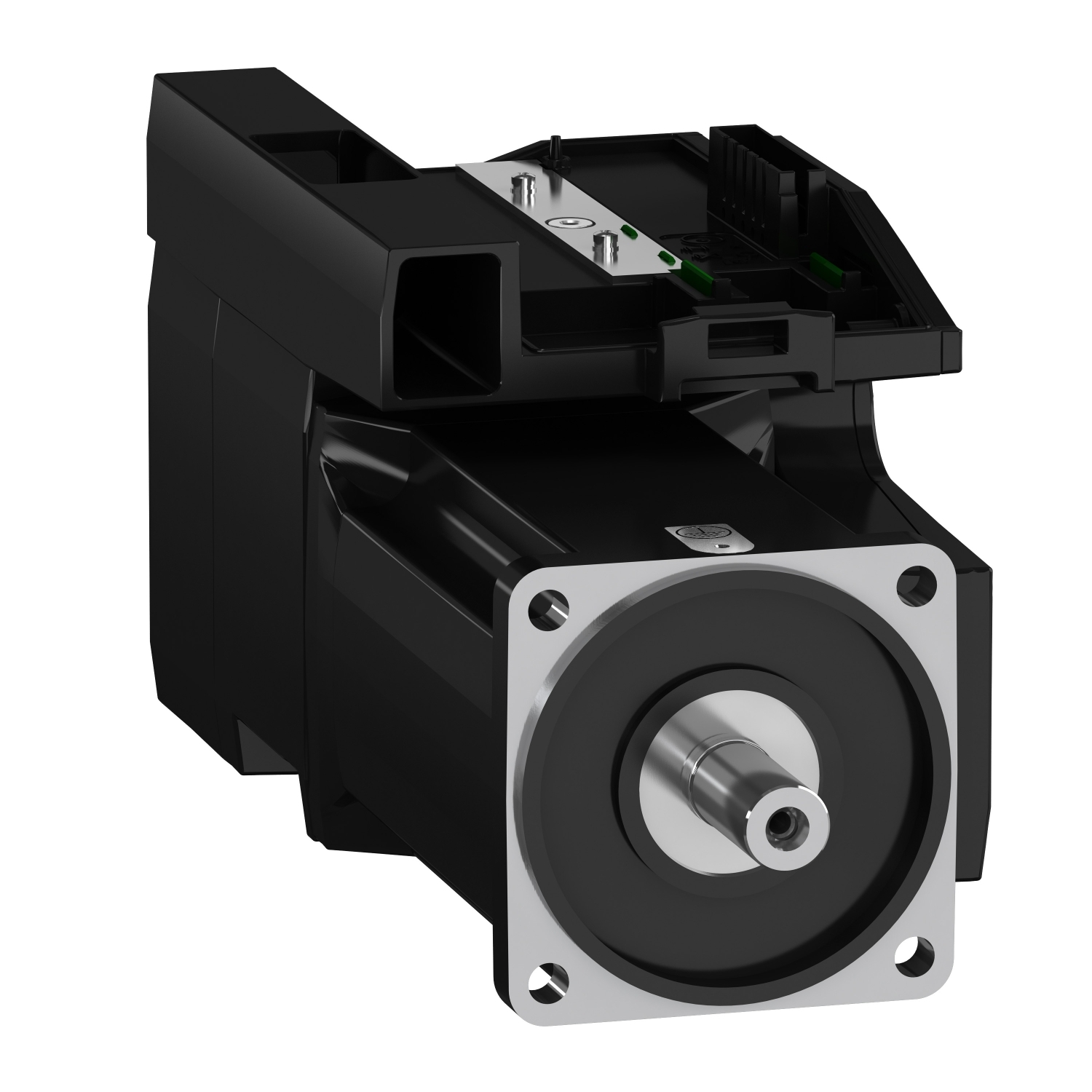 Schneider Electric Schneider Electric BMI1002P37F – Servo motor BMI 3-phase - keyed IP65 multiturn - 32768 p/t x 4096 t - brake