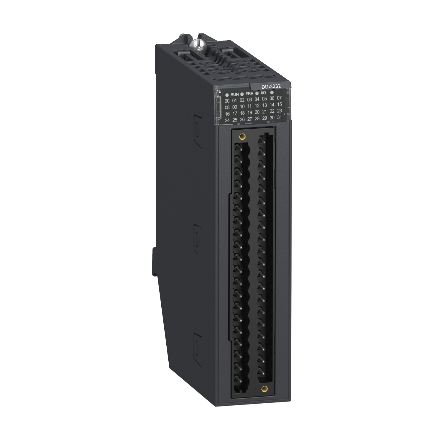 Schneider Electric Schneider Electric BMXDDI3232 – Discrete input module, Modicon X80, 32 inputs, 12 or 24 V DC positive or negative