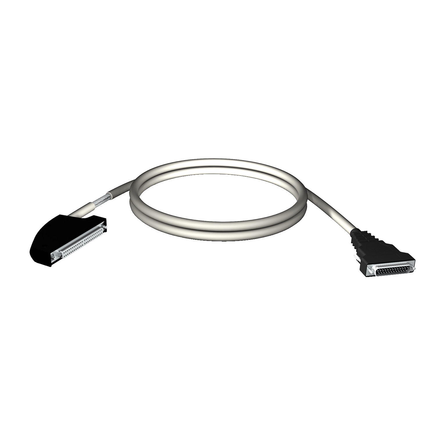 Schneider Electric Schneider Electric BMXFCA502 – Cord set, Modicon X80, 40-way terminal, SUB-D25 connector, 5m