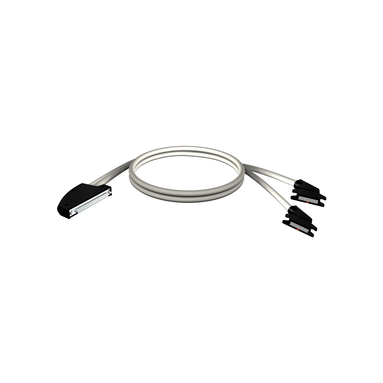 Schneider Electric Schneider Electric BMXFCC053 – Preformed cordset, Modicon M340, 40 way terminal, 2 x HE10 connector, 0.5m