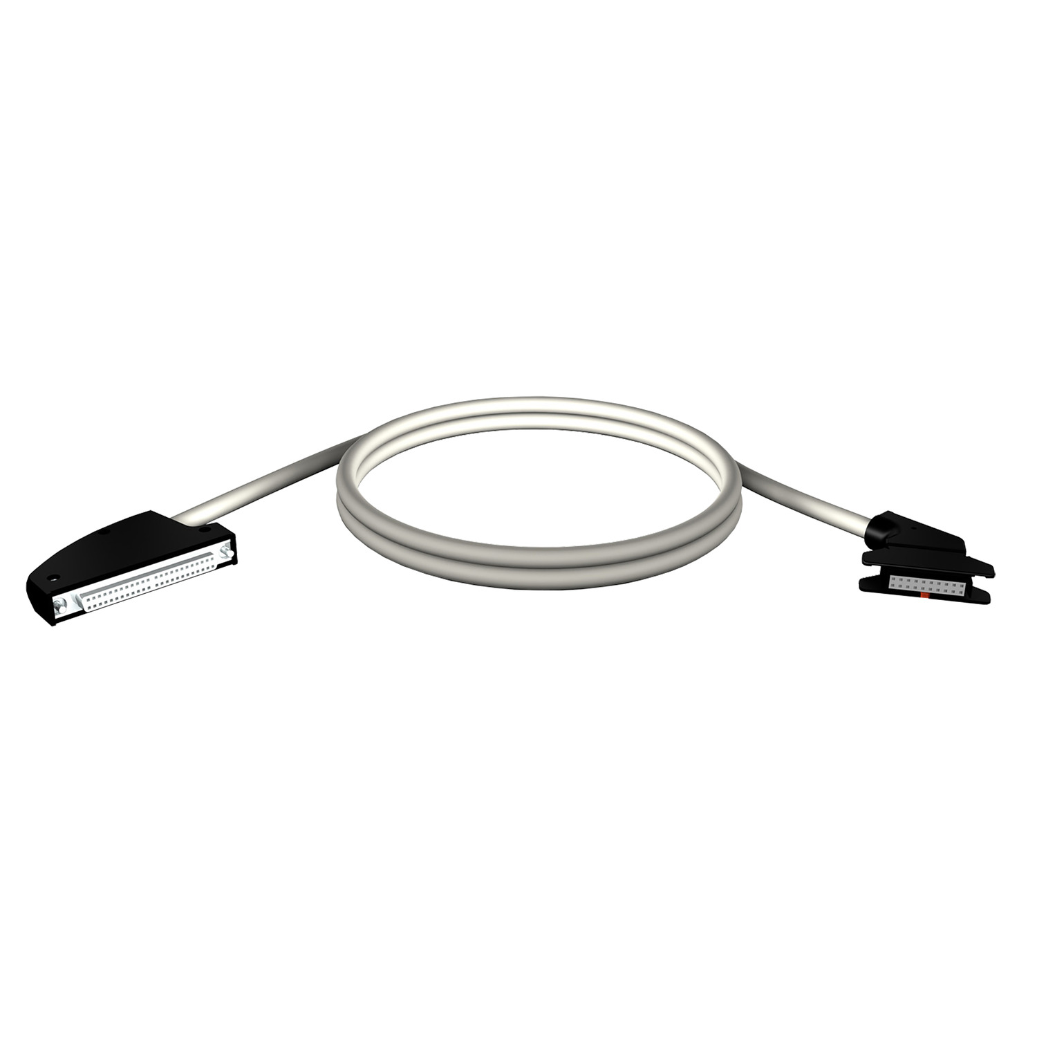 Schneider Electric Schneider Electric BMXFCC501 – Cord set, Modicon M340, 40-way terminal, 1 x HE10 connector, 5 m