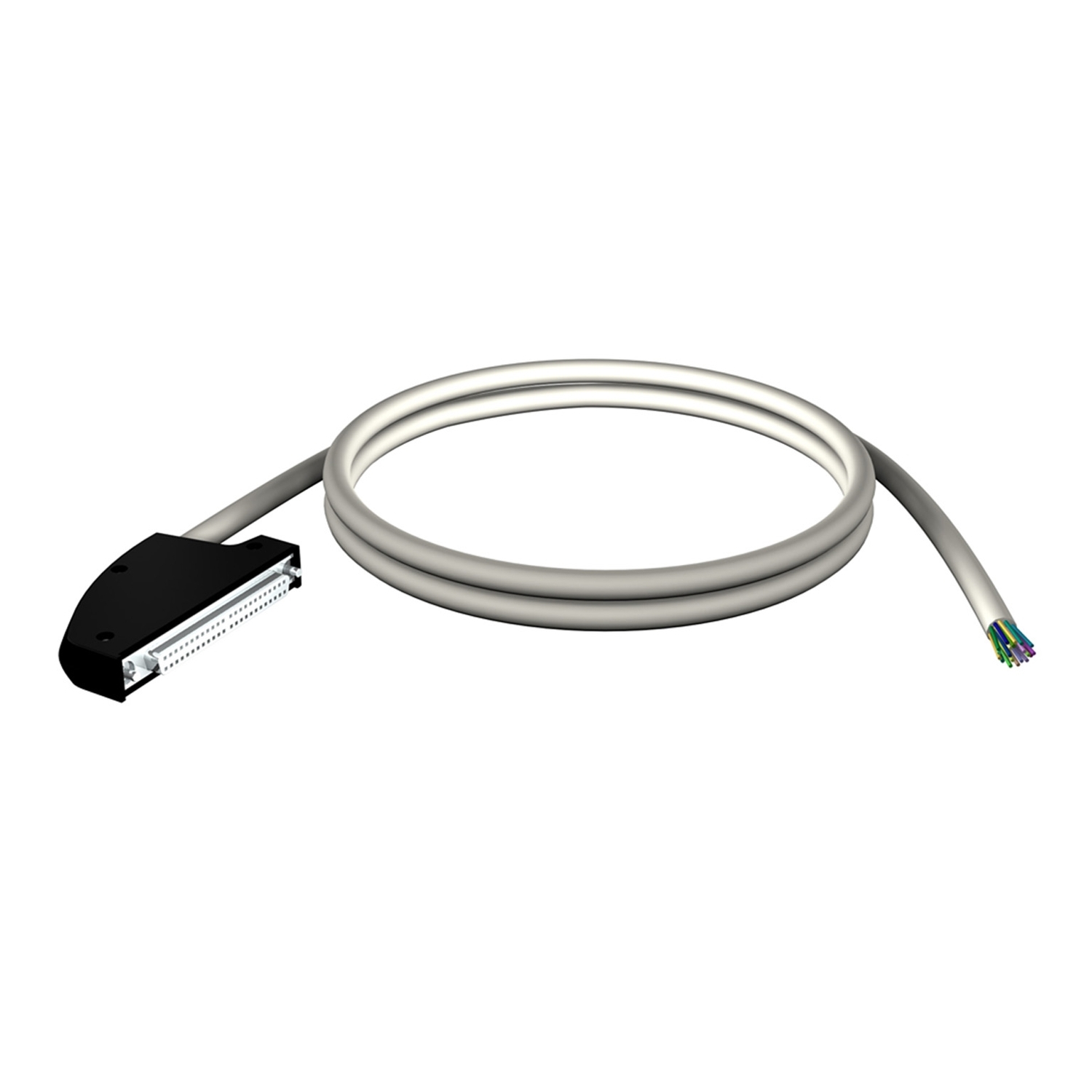 Schneider Electric Schneider Electric BMXFCW501 – Cord set, Modicon M340, 40-way terminal, one end flying leads, 5m