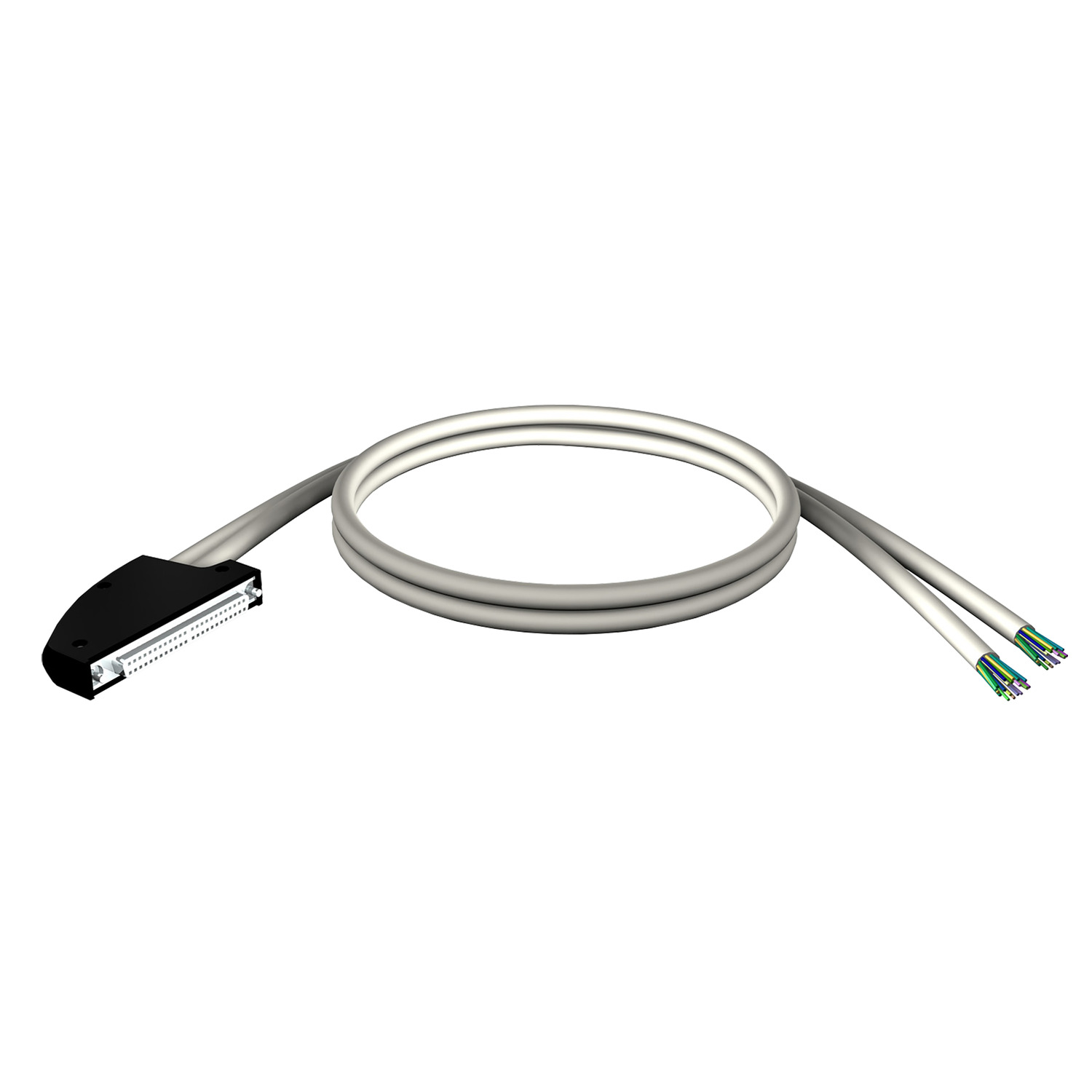 Schneider Electric Schneider Electric BMXFCW503 – Cord set, Modicon M340, 40-way terminal, two end flying leads, 5m