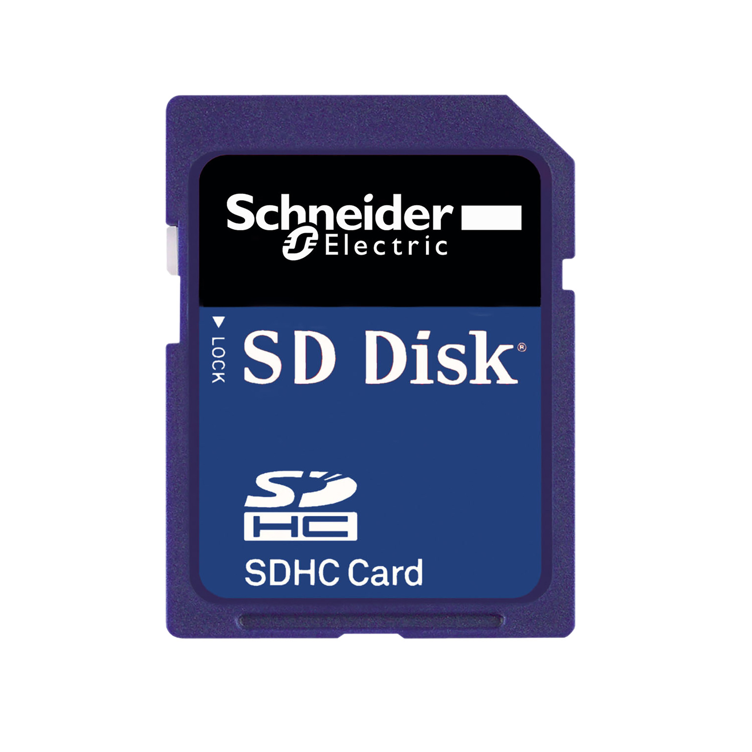 Schneider Electric Schneider Electric BMXRWSB000M – SD flash memory card, Modicon M340, 8MB, for network module BMXNOE0100